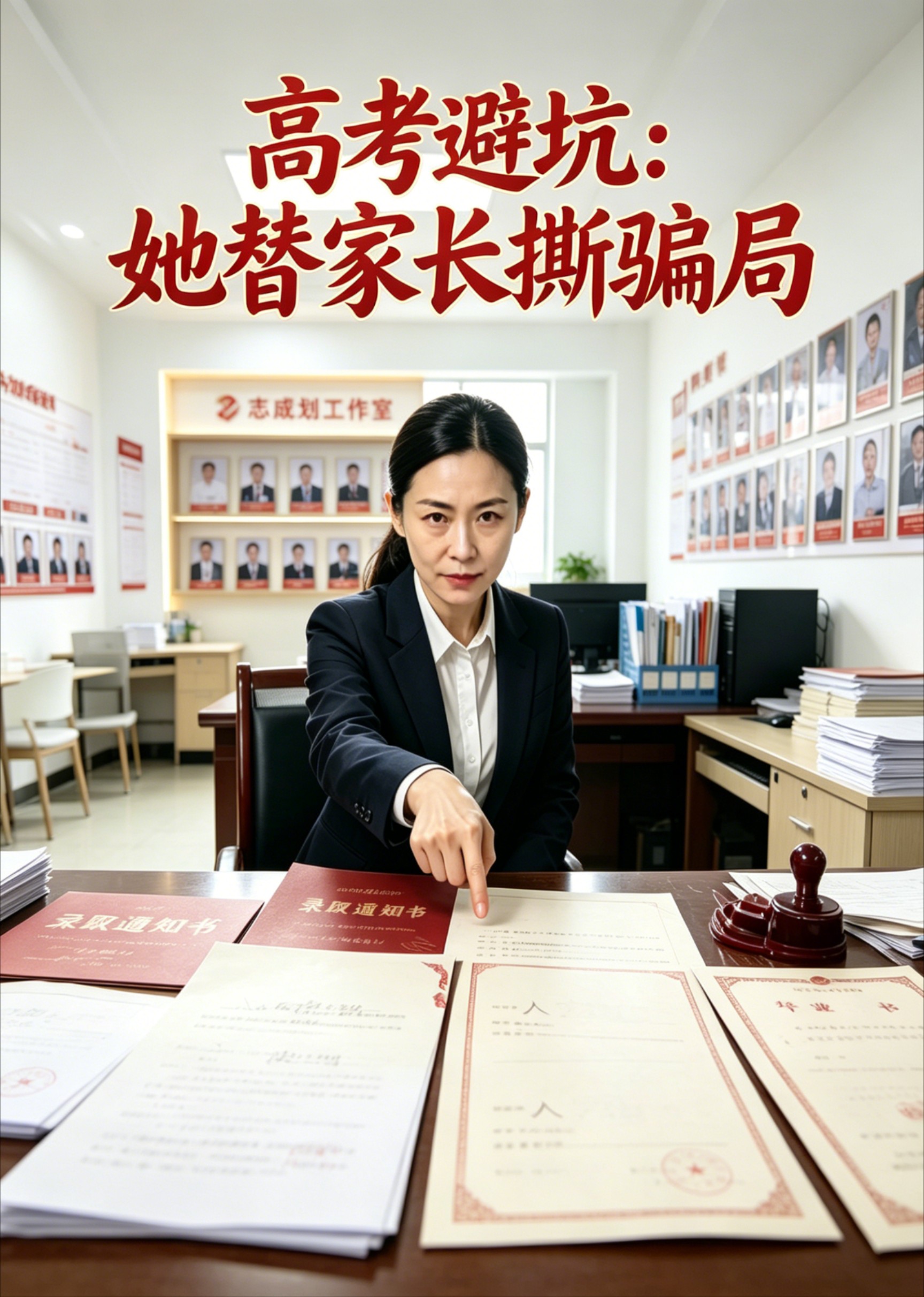 高考避坑：她替家长撕骗局