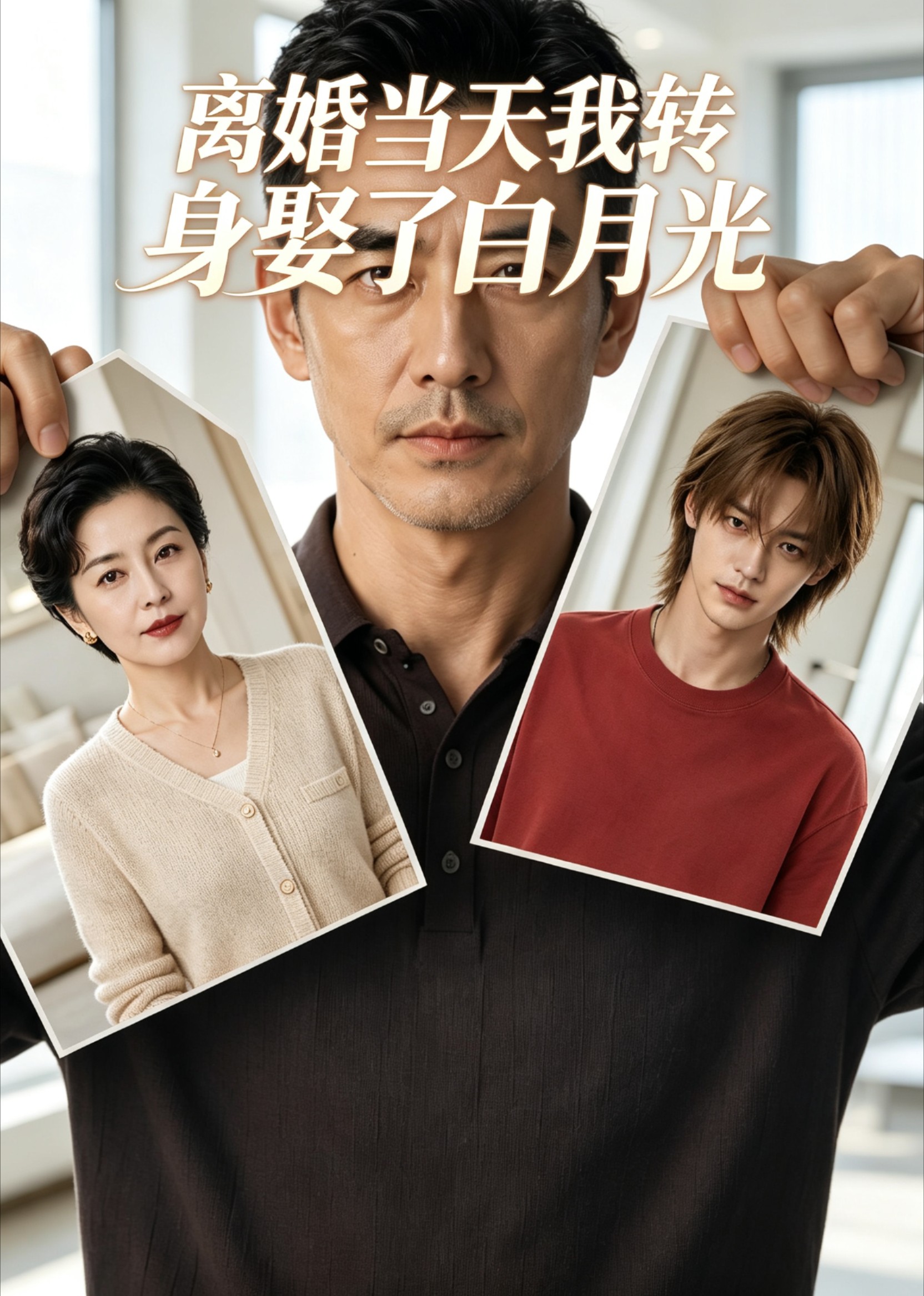 离婚当天我转身娶了白月光
