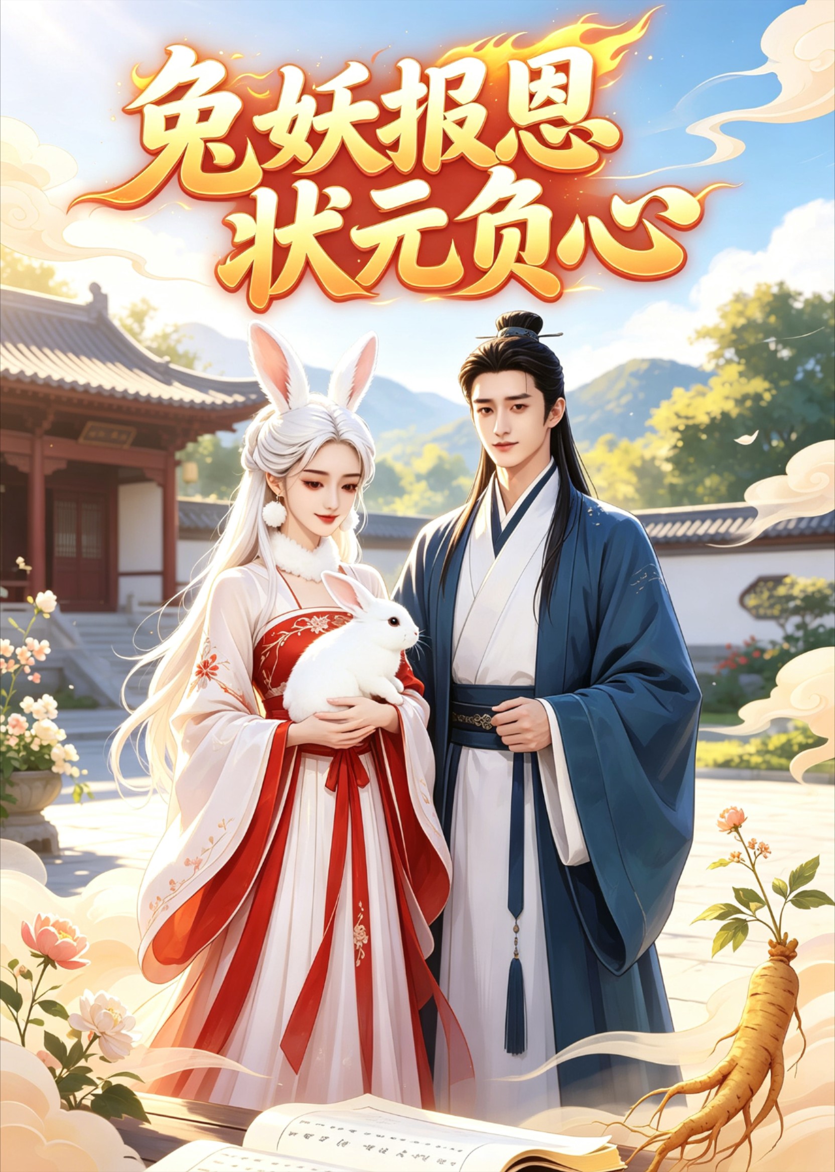 兔妖报恩状元负心