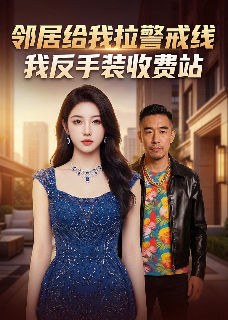 邻居给我拉警戒线，我反手装收费站封面图