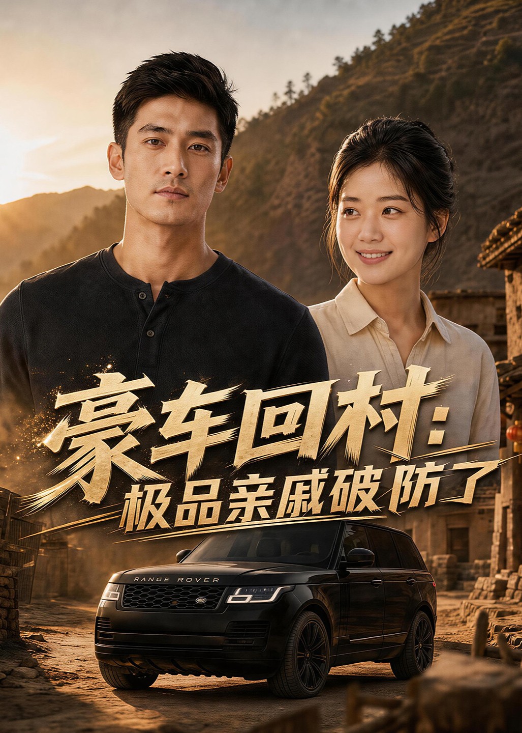 豪车回村：极品亲戚破防了