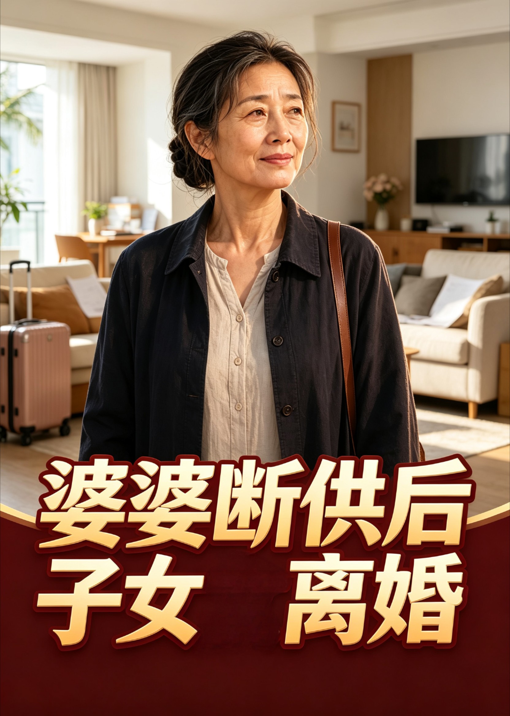 婆婆断供后子女离婚