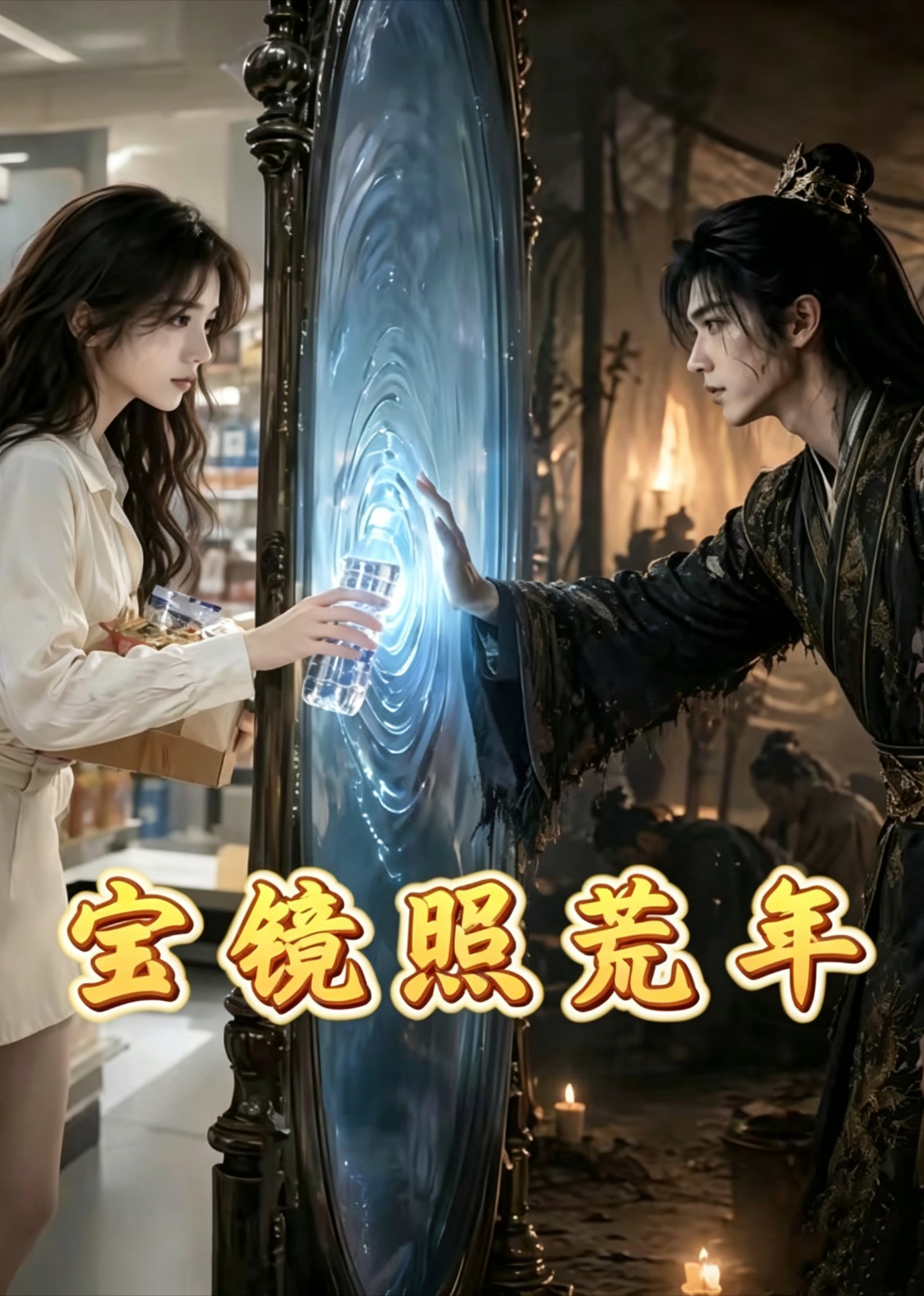 宝镜照荒年