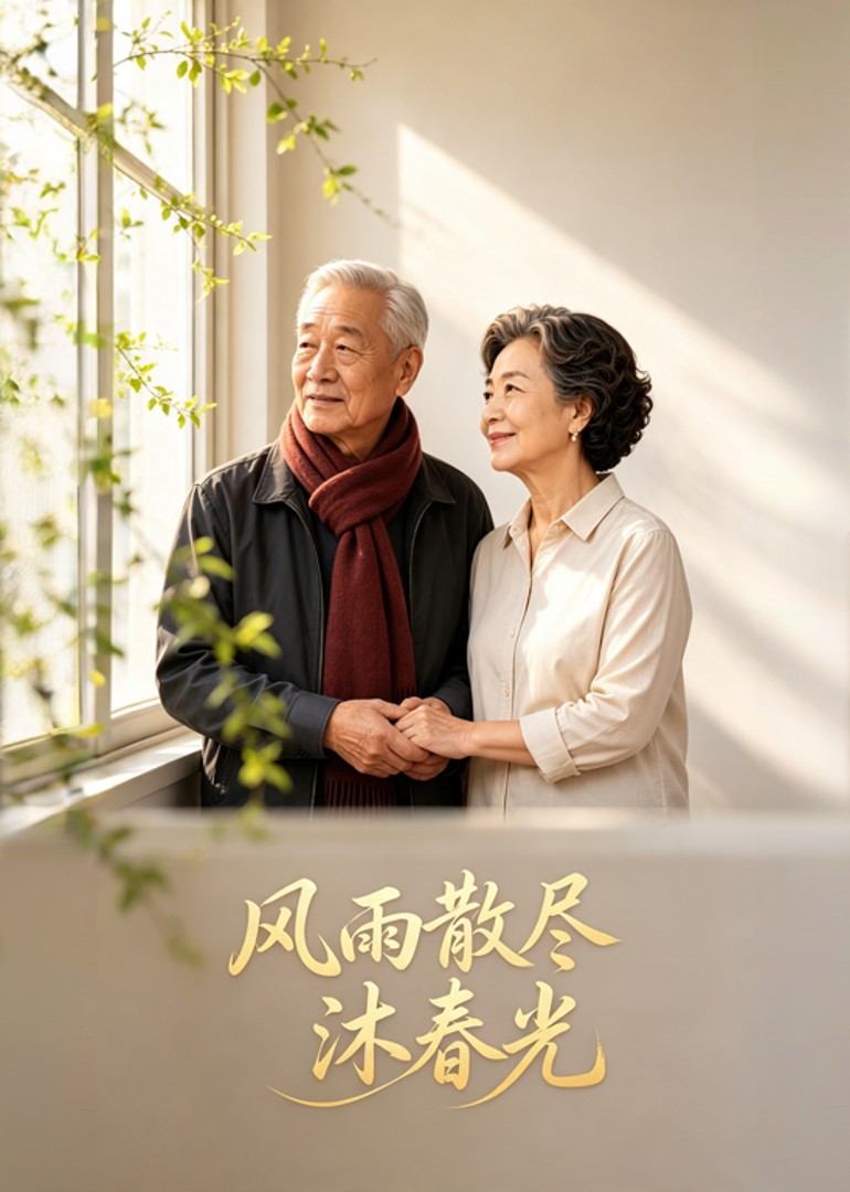 风雨散尽沐春光