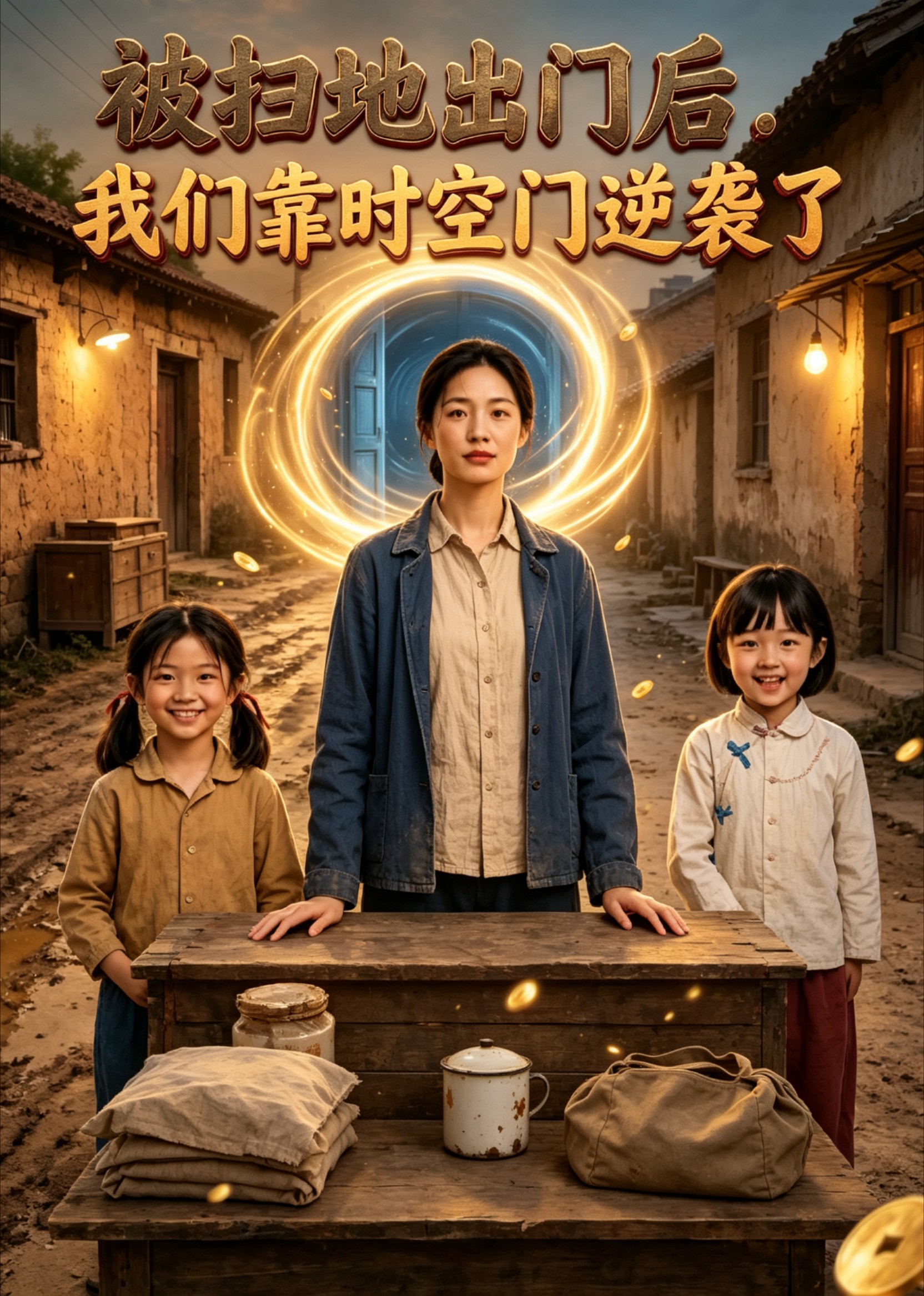 被扫地出门后，我们靠时空门逆袭了