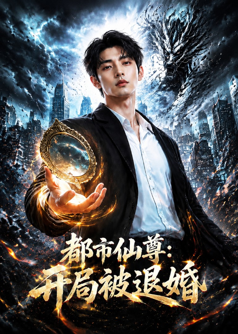 都市仙尊：开局被退婚封面图