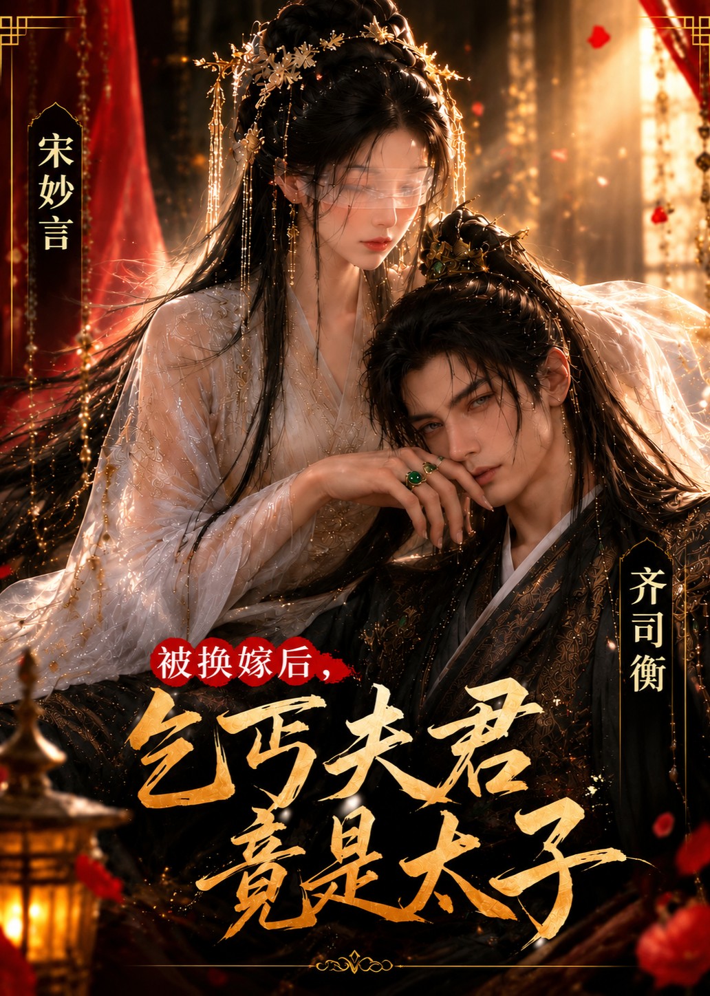 被换嫁后，乞丐夫君竟是太子