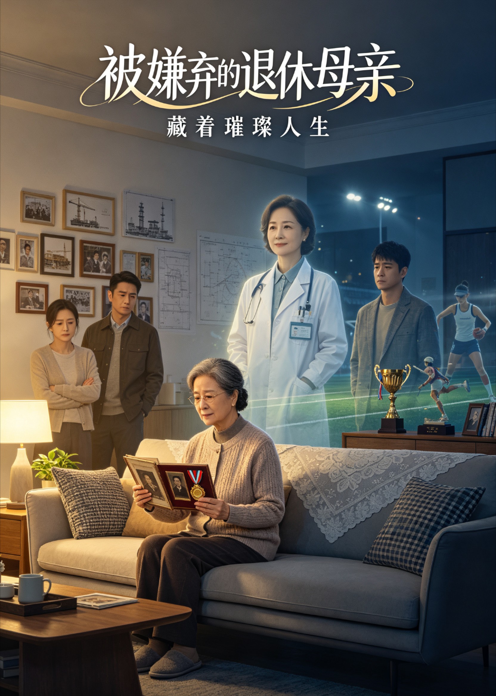 被嫌弃的退休母亲，藏着璀璨人生