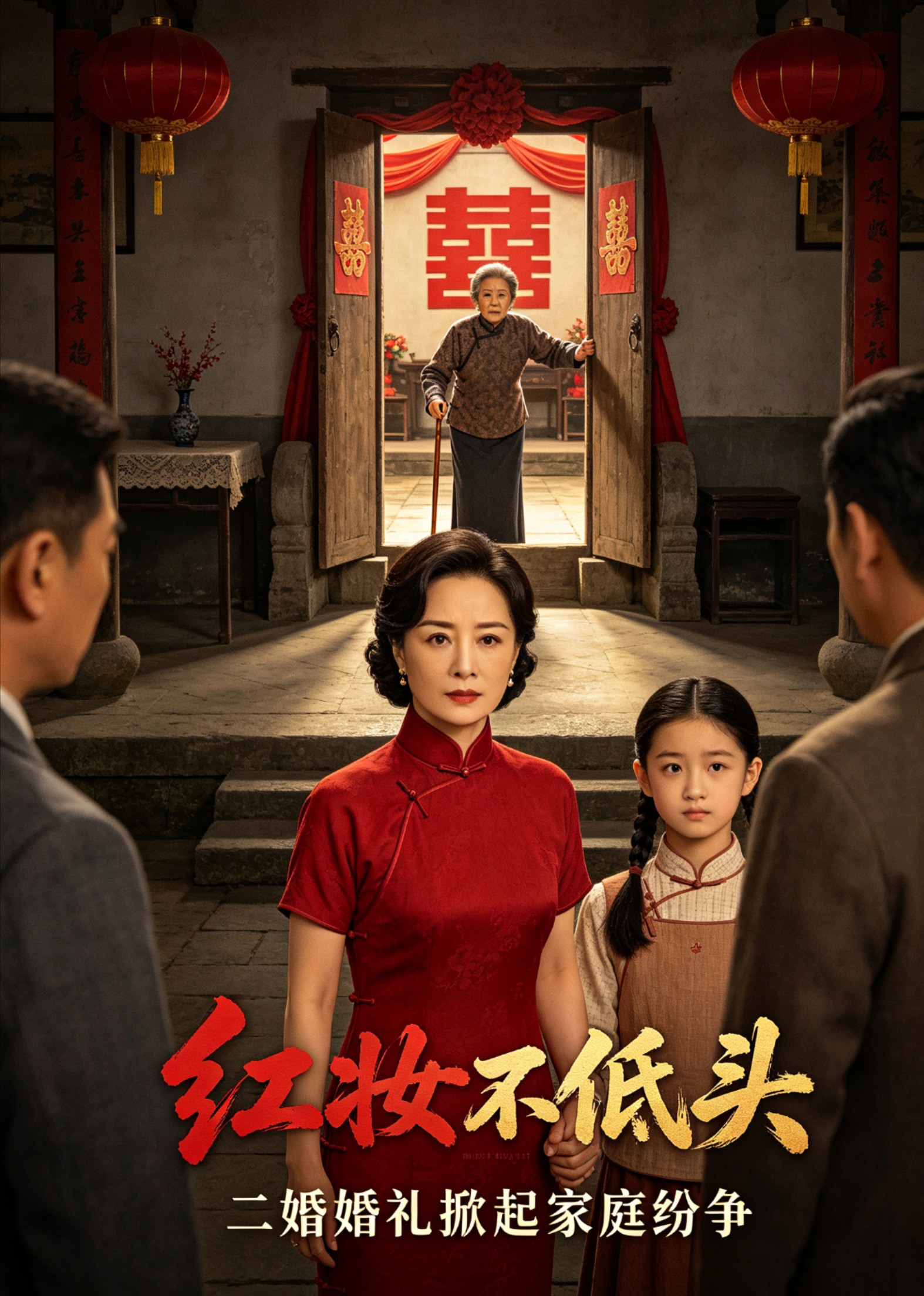 红妆不低头封面图