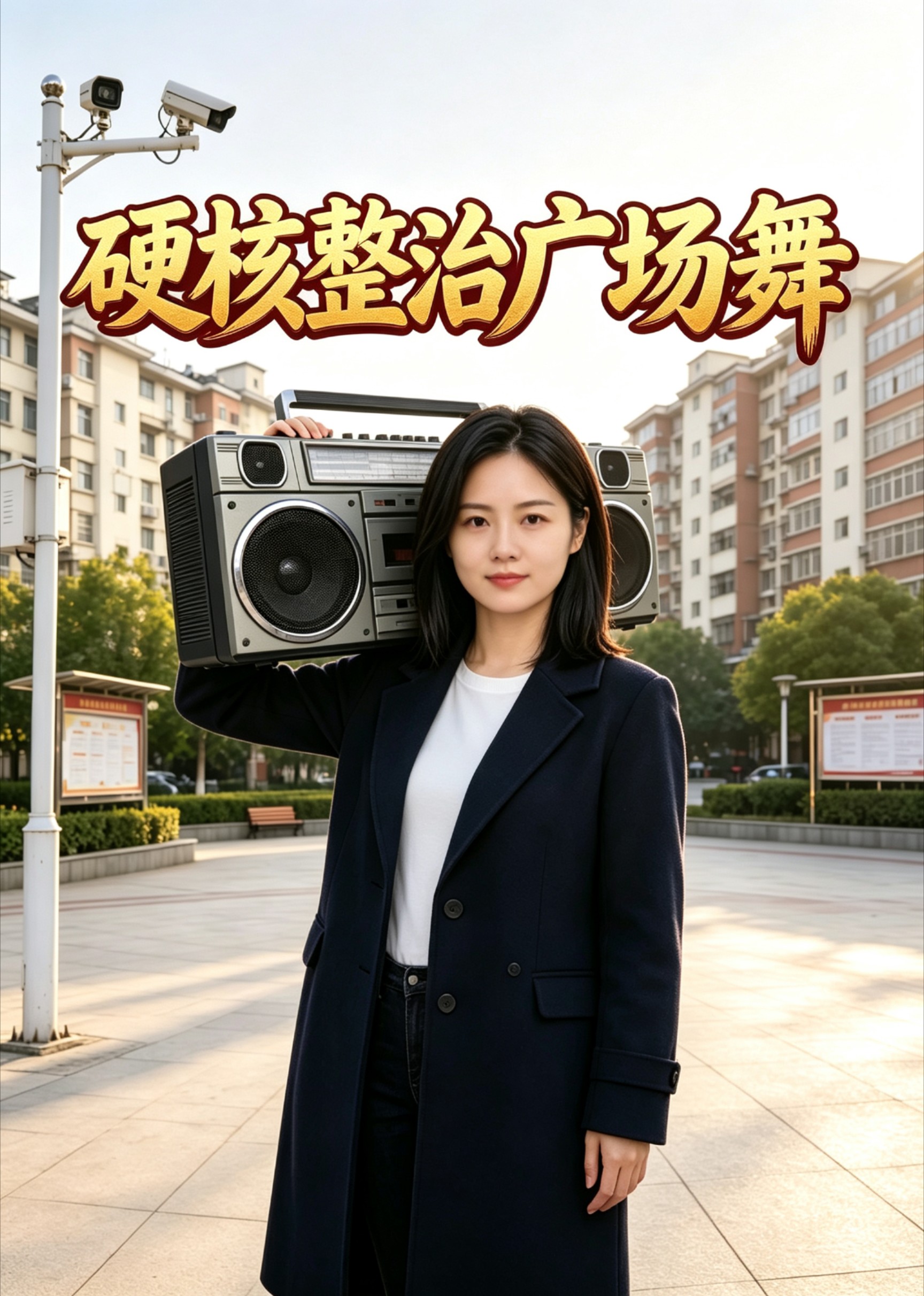 硬核整治广场舞