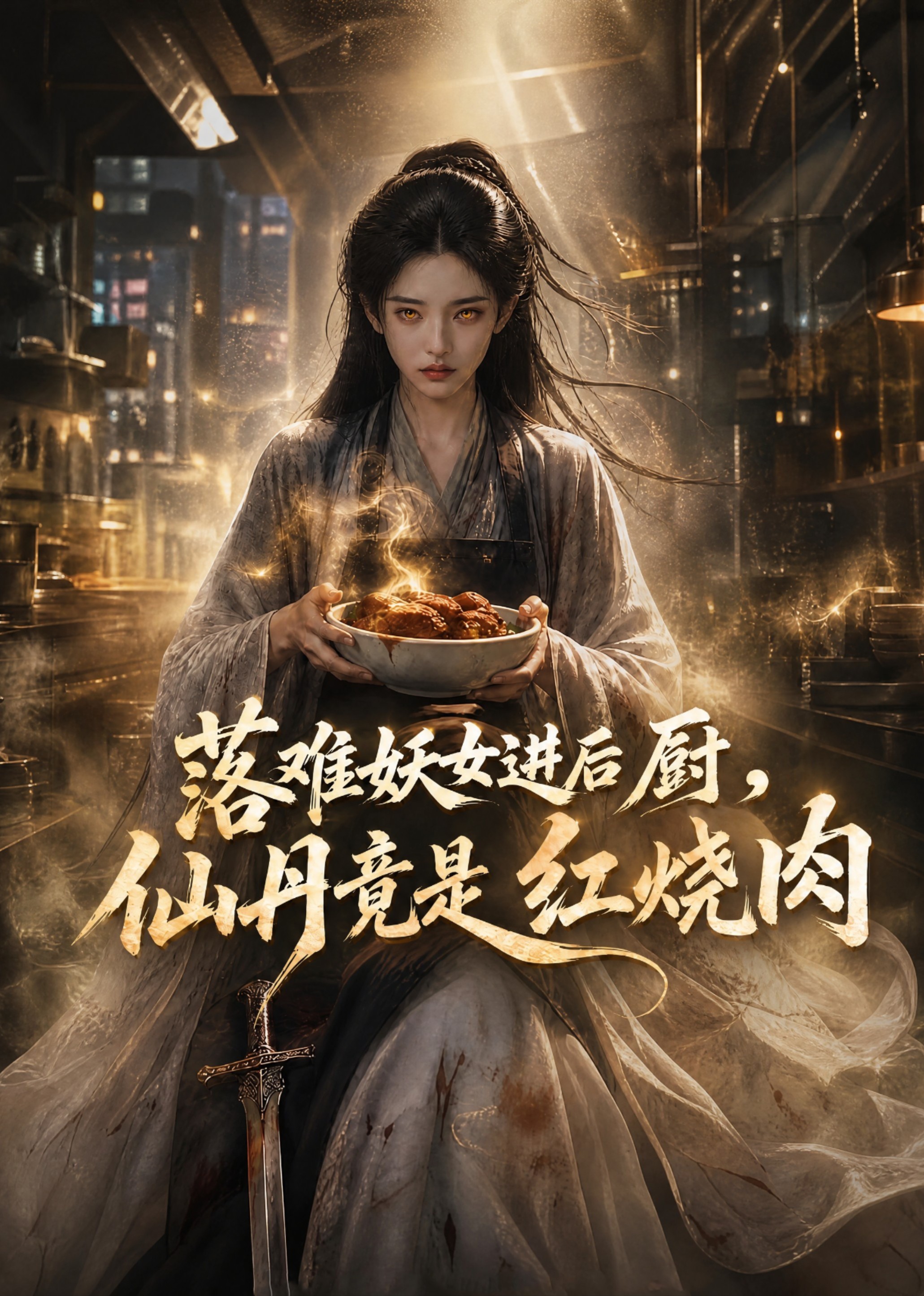 落难妖女进后厨，仙丹竟是红烧肉封面图