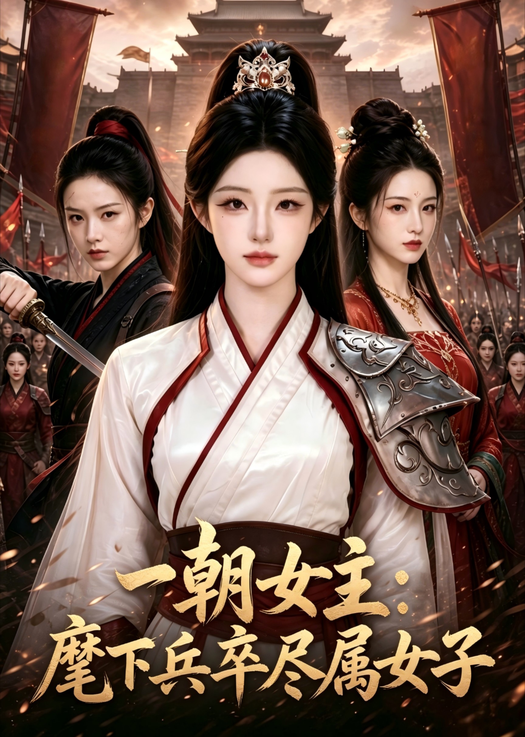 一朝女主：麾下兵卒尽属女子