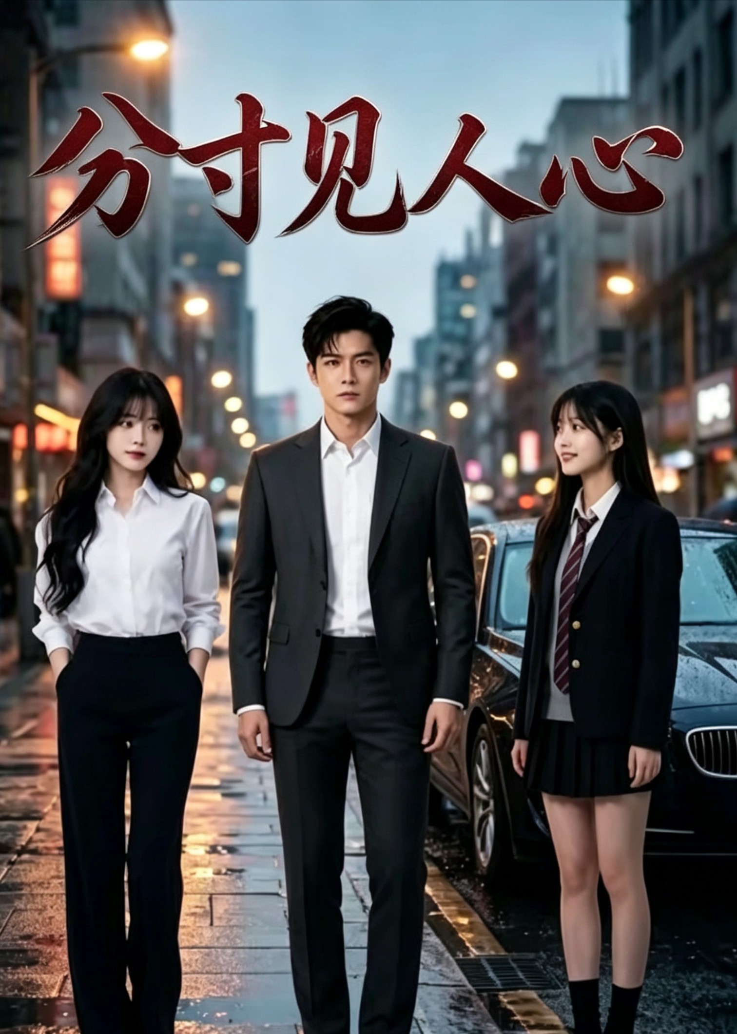 分寸见人心封面图