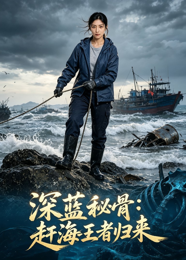 深蓝秘骨：赶海王者归来封面图