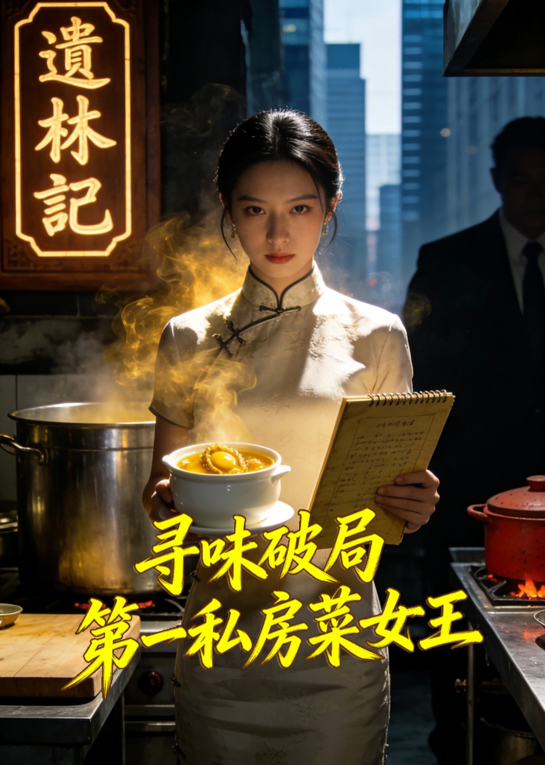 寻味破局：第一私房菜女王封面图