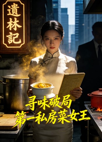 寻味破局:第一私房菜女王封面图