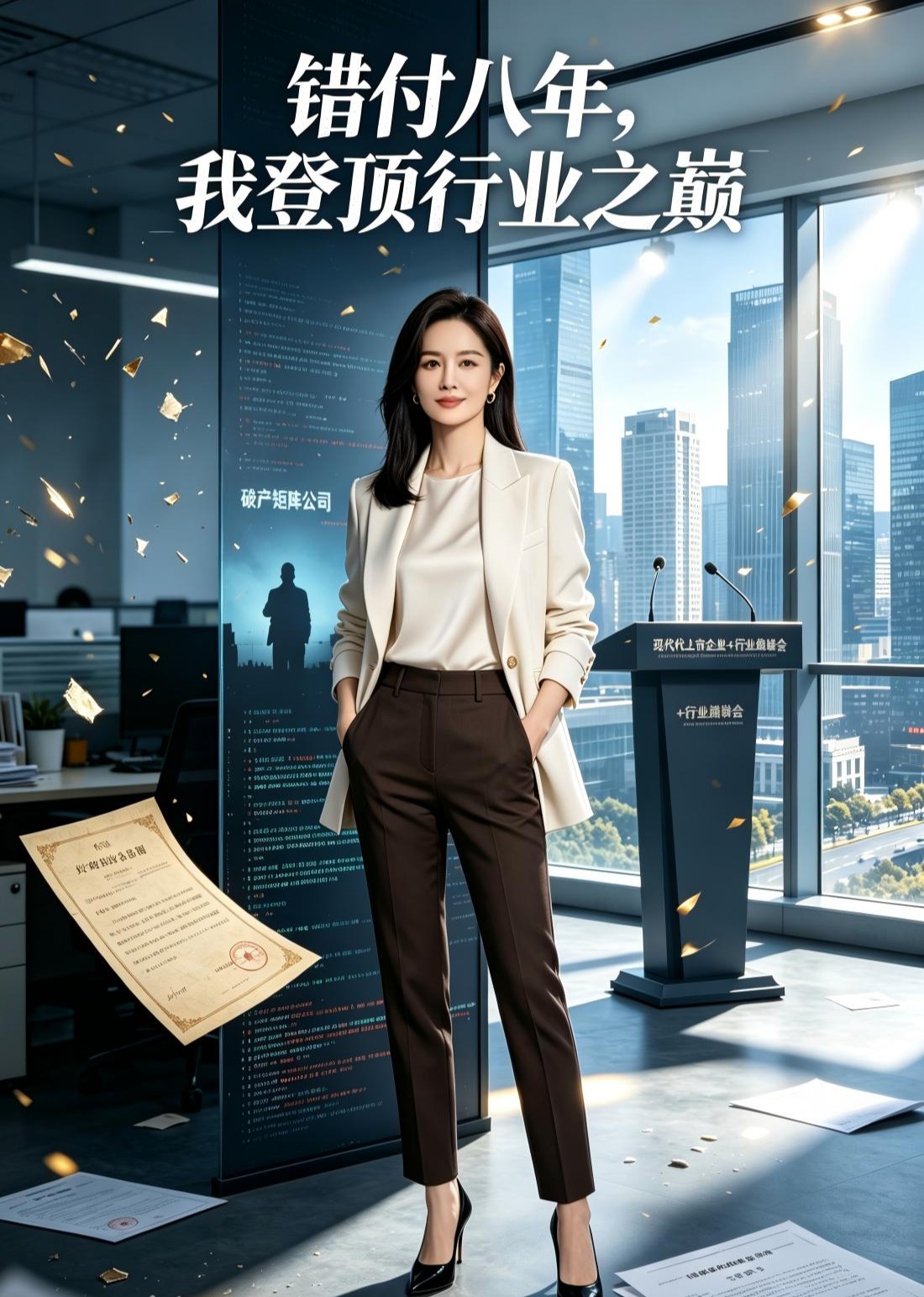 错付八年，我登顶行业之巅