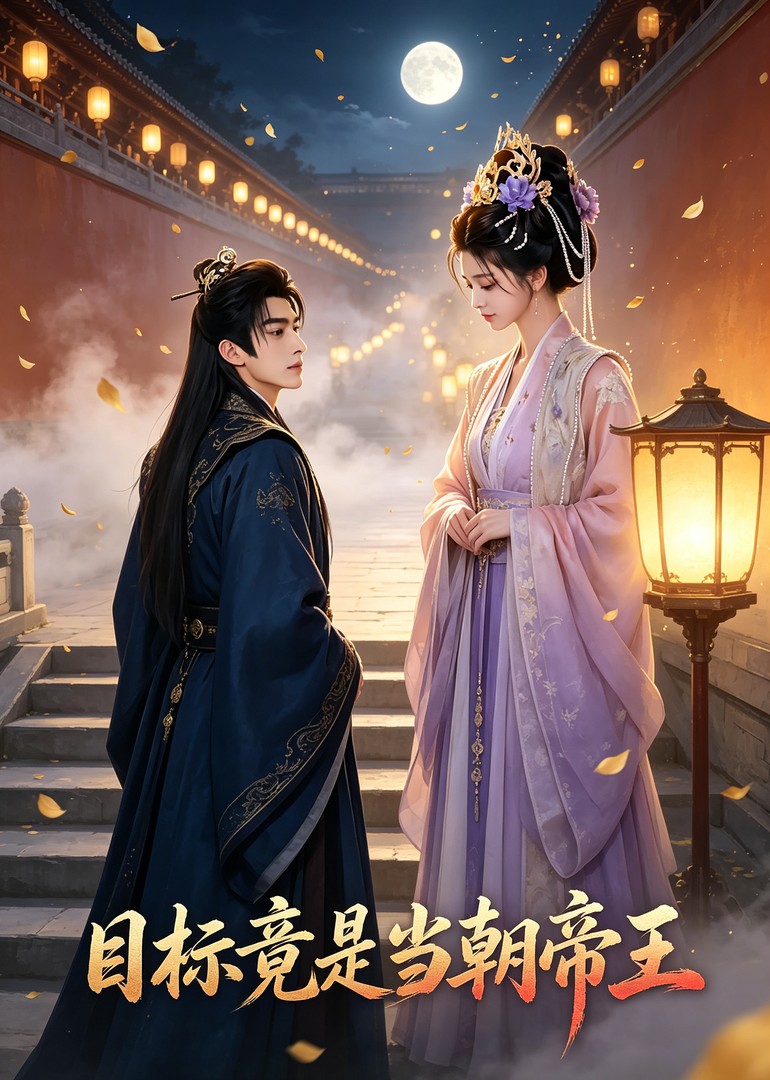 快穿：目标竟是当朝帝王封面图