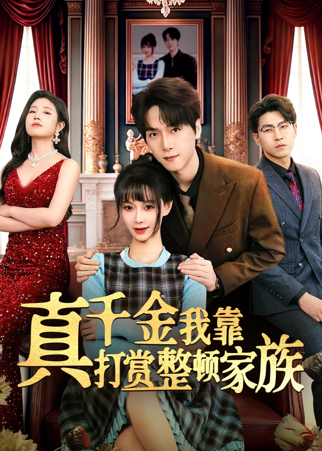 真千金我靠打赏整顿家族