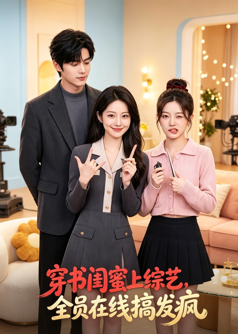 穿书闺蜜上综艺，全员在线搞发疯