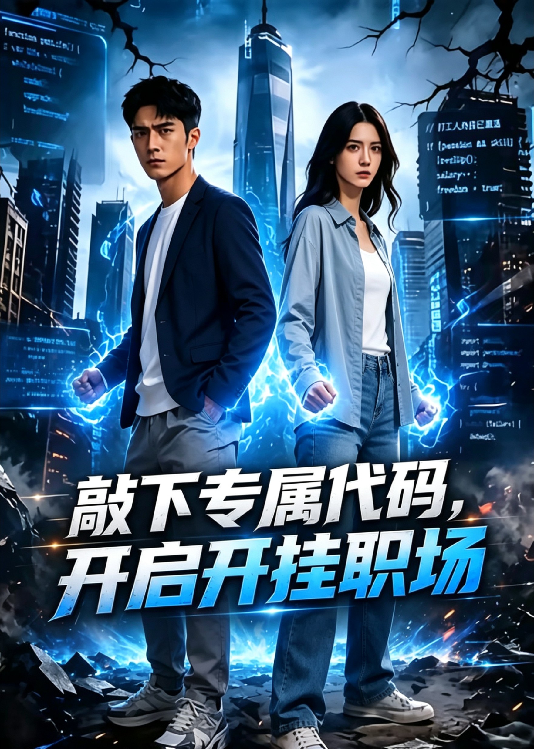 敲下专属代码，开启开挂职场封面图