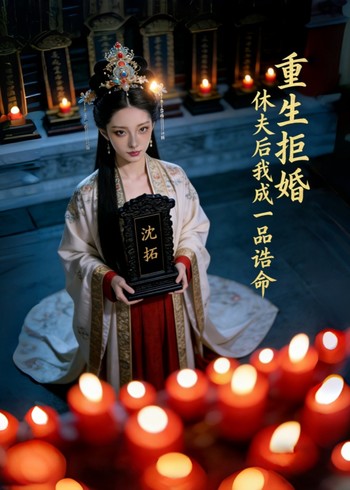 重生拒婚:休夫后我成一品诰命封面图