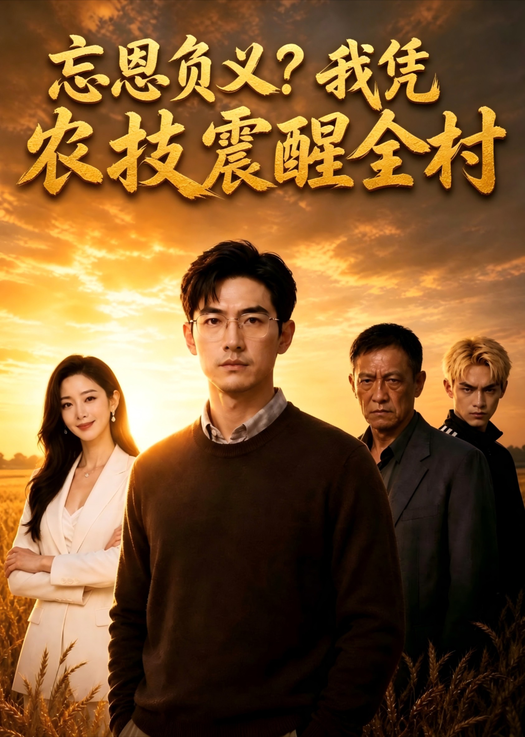 忘恩负义？我凭农技震醒全村