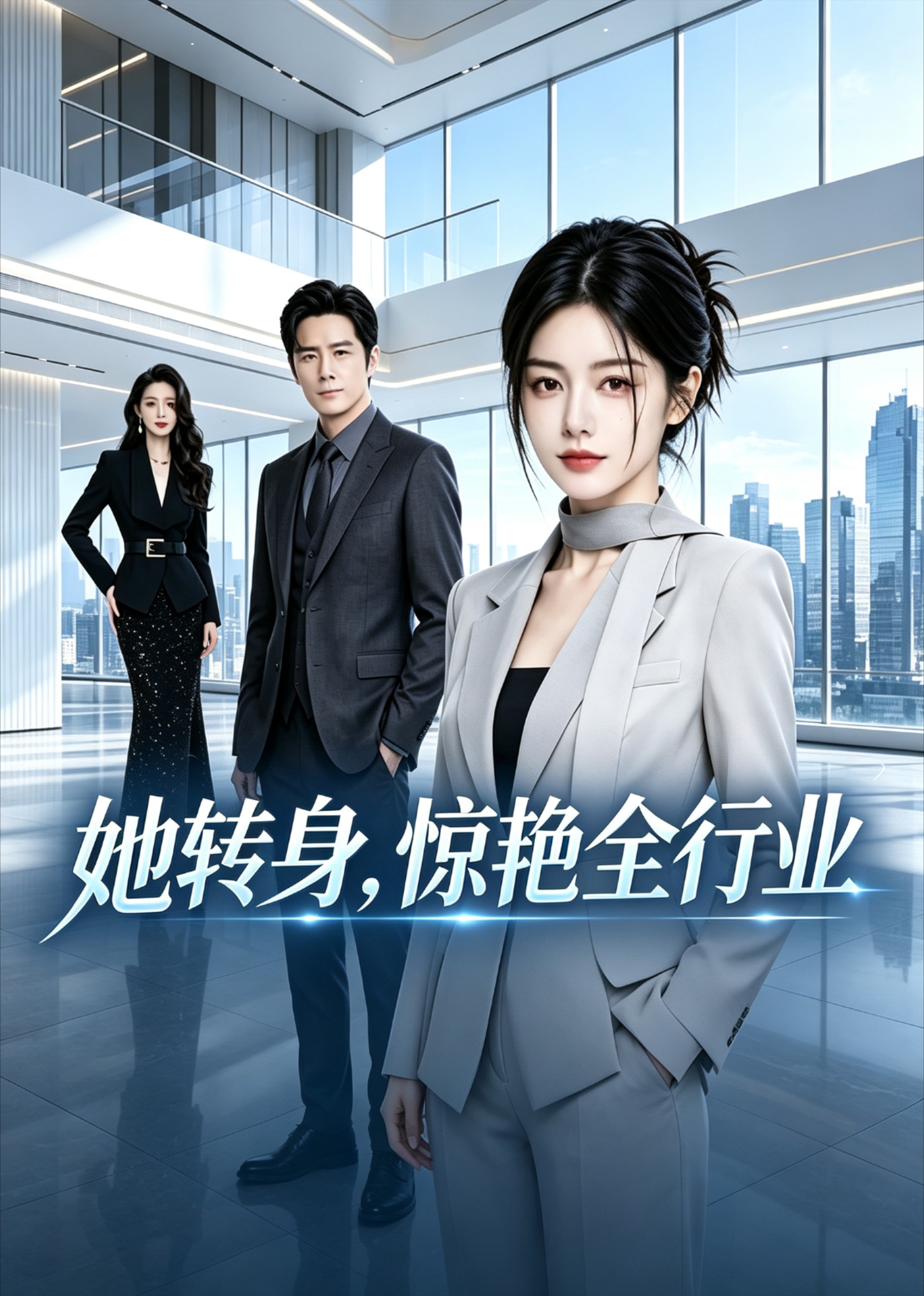 她转身，惊艳全行业