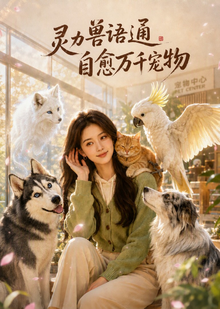 灵力兽语通自愈万千宠物封面图