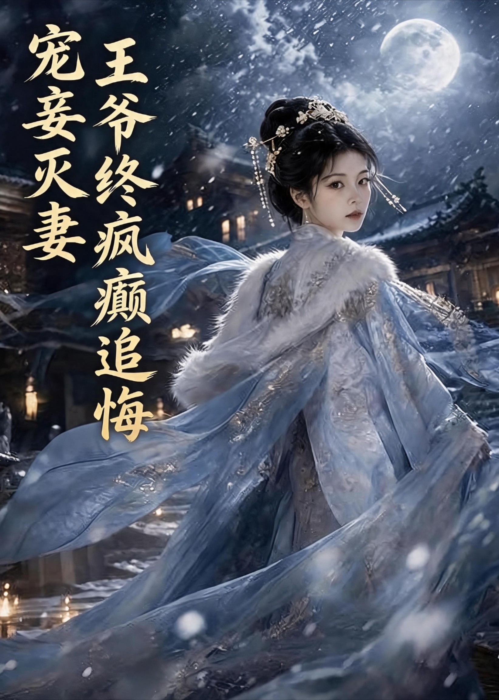 宠妾灭妻，王爷终疯癫追悔封面图