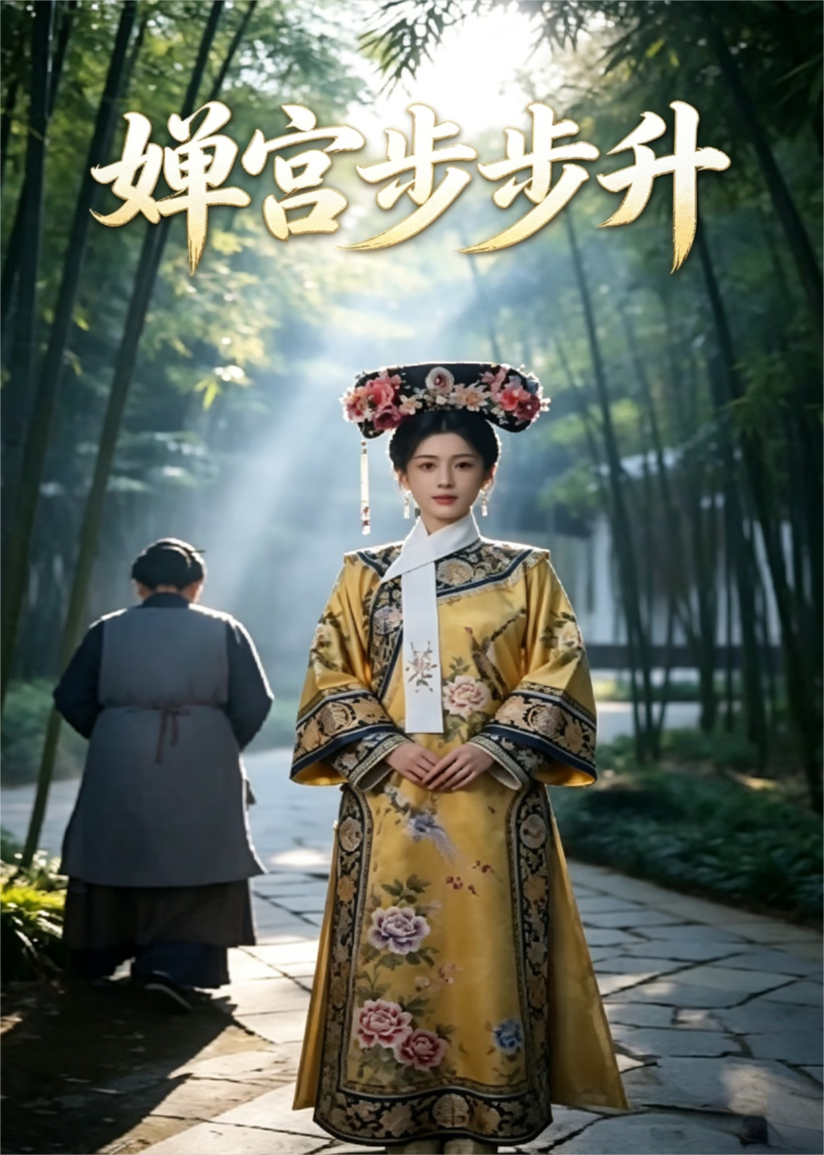 婵宫步步升