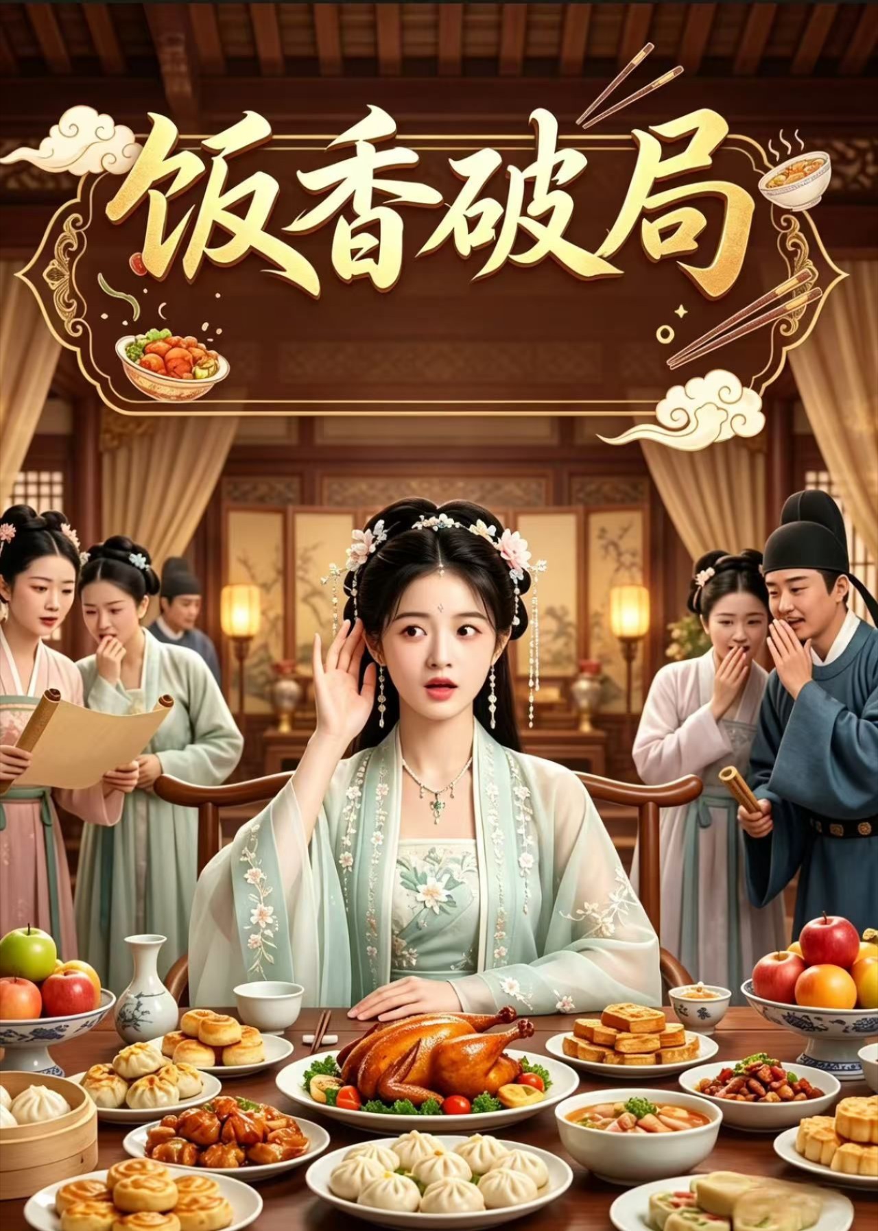 饭香破局封面图