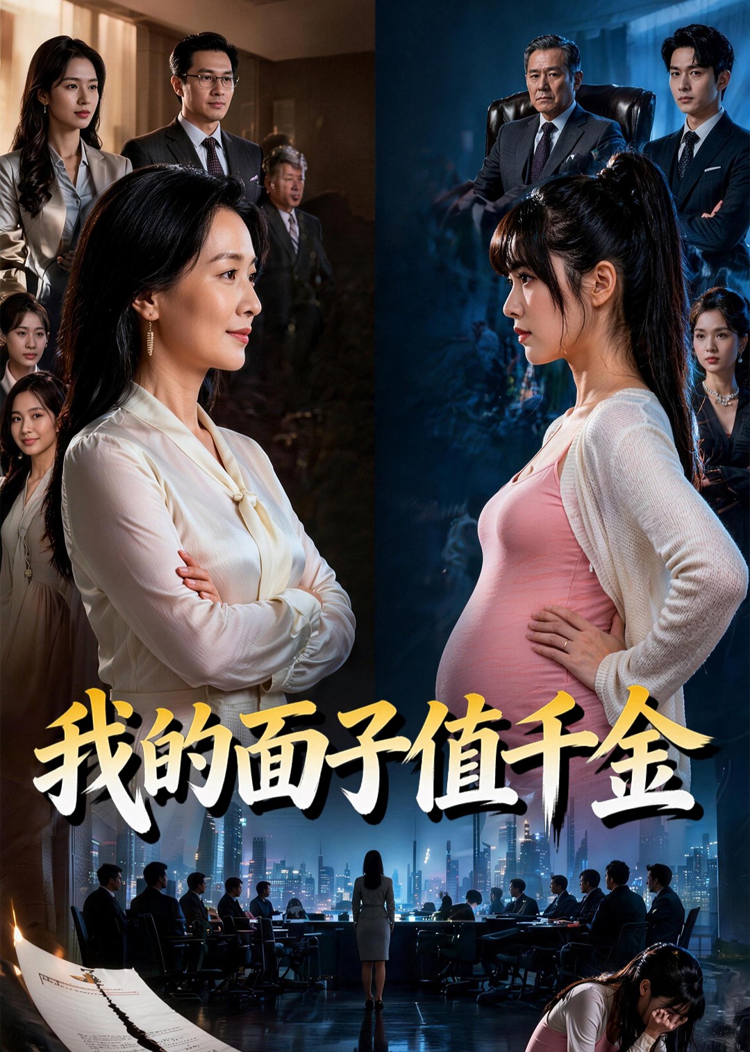 我的面子值千金