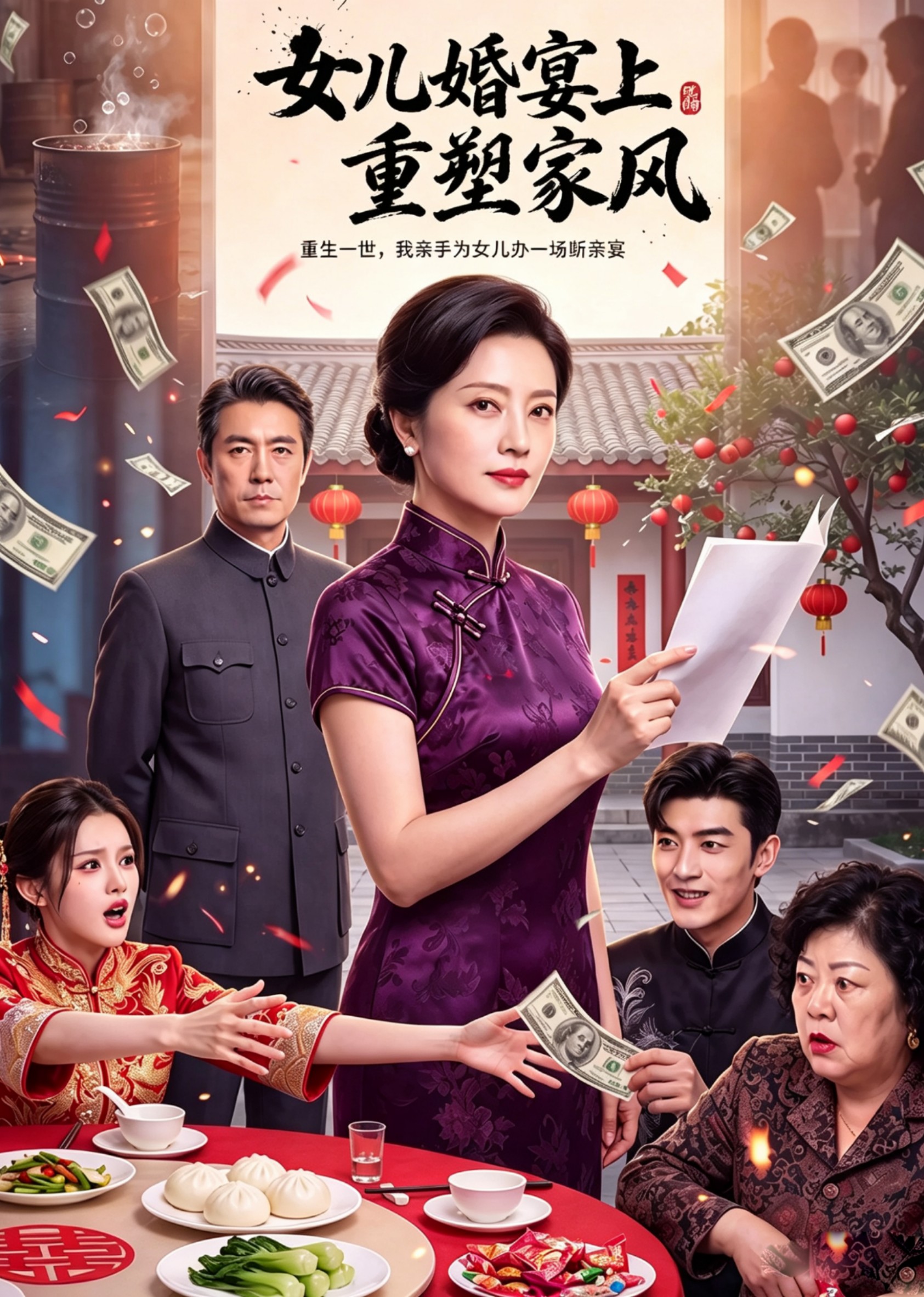 女儿婚宴上重塑家风封面图