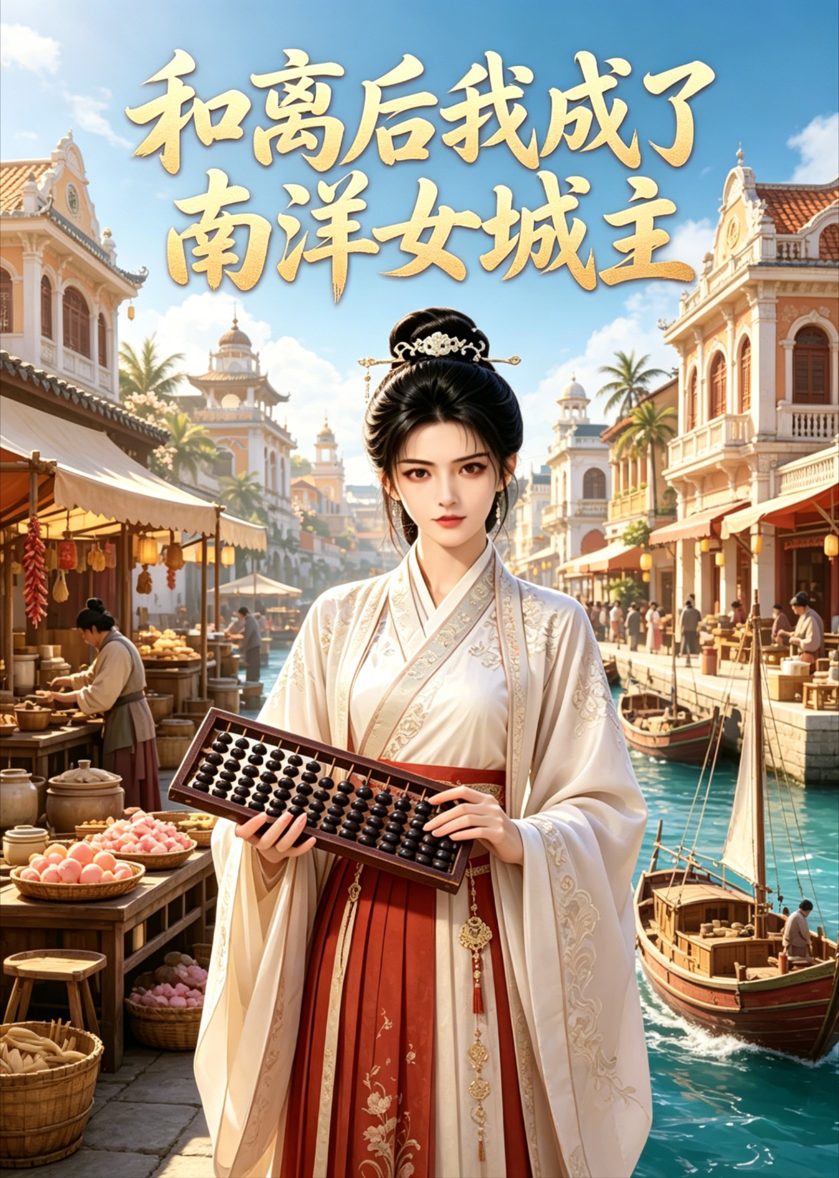和离后我成了南洋女城主