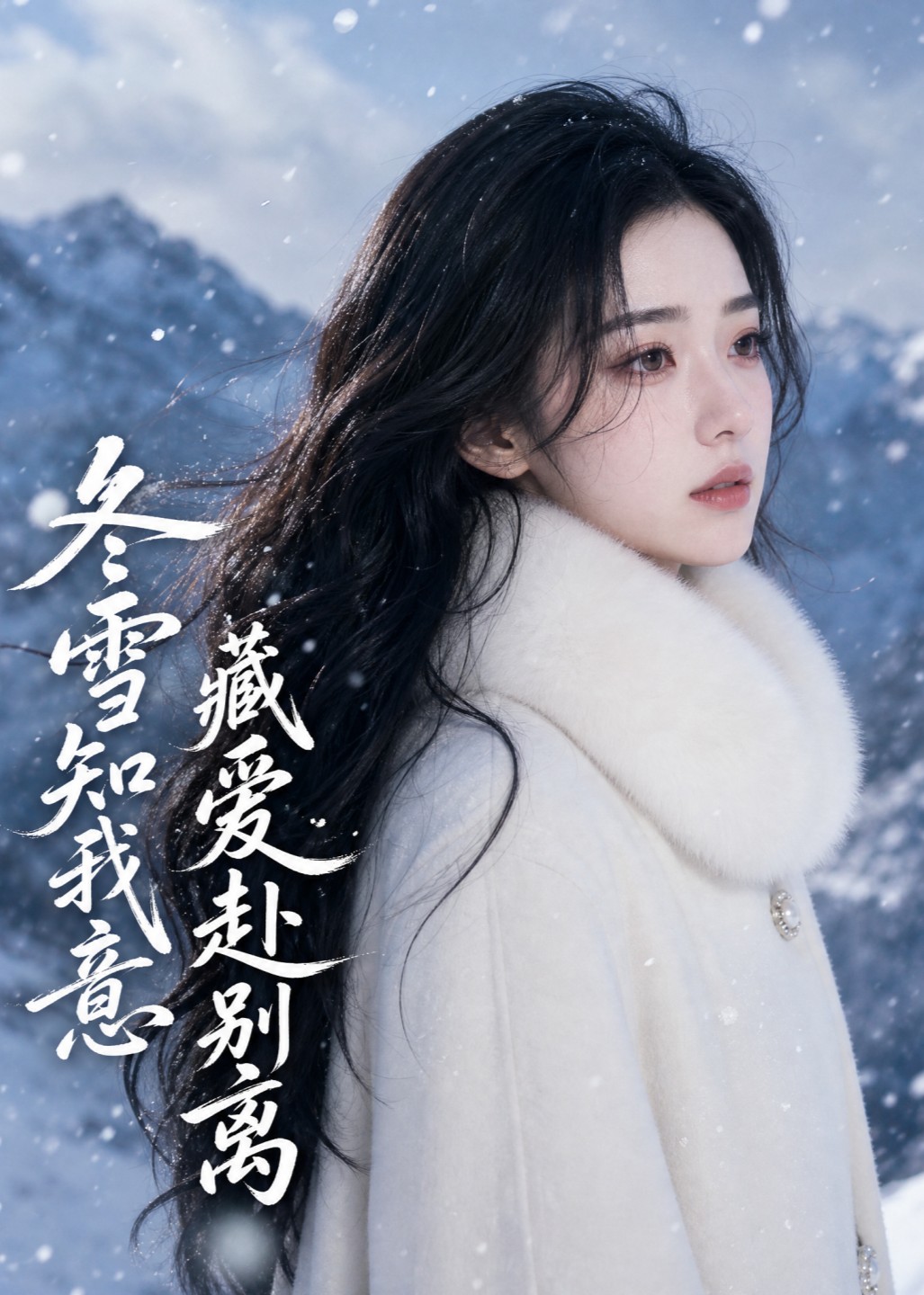 冬雪知我意，藏爱赴别离