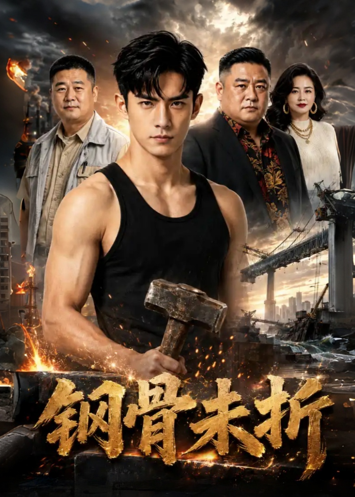钢骨未折