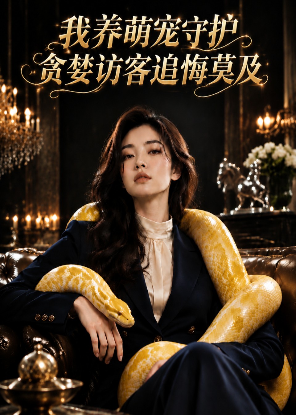 我养萌宠守护，贪婪访客追悔莫及封面图