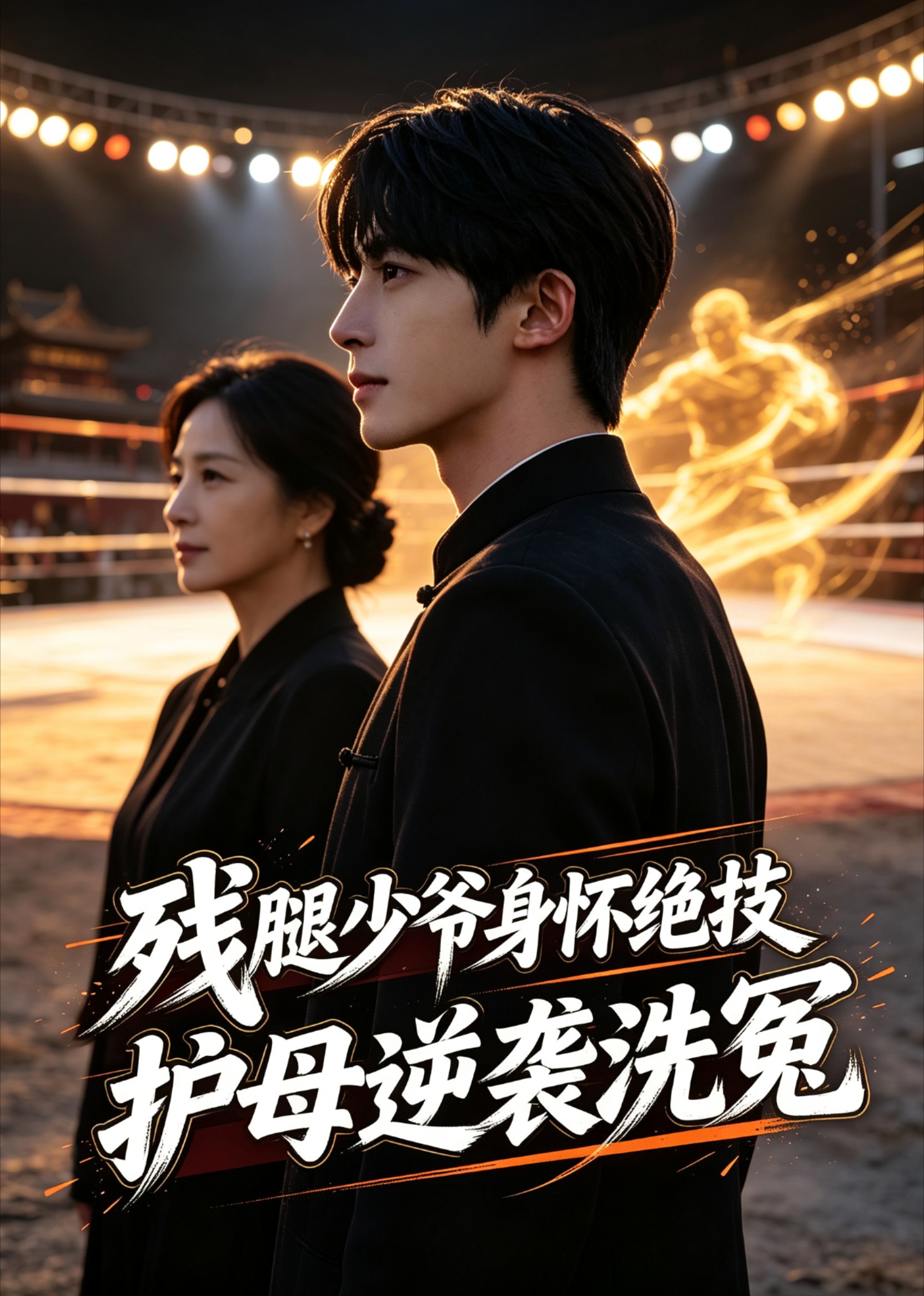 残腿少爷身怀绝技，护母逆袭洗冤