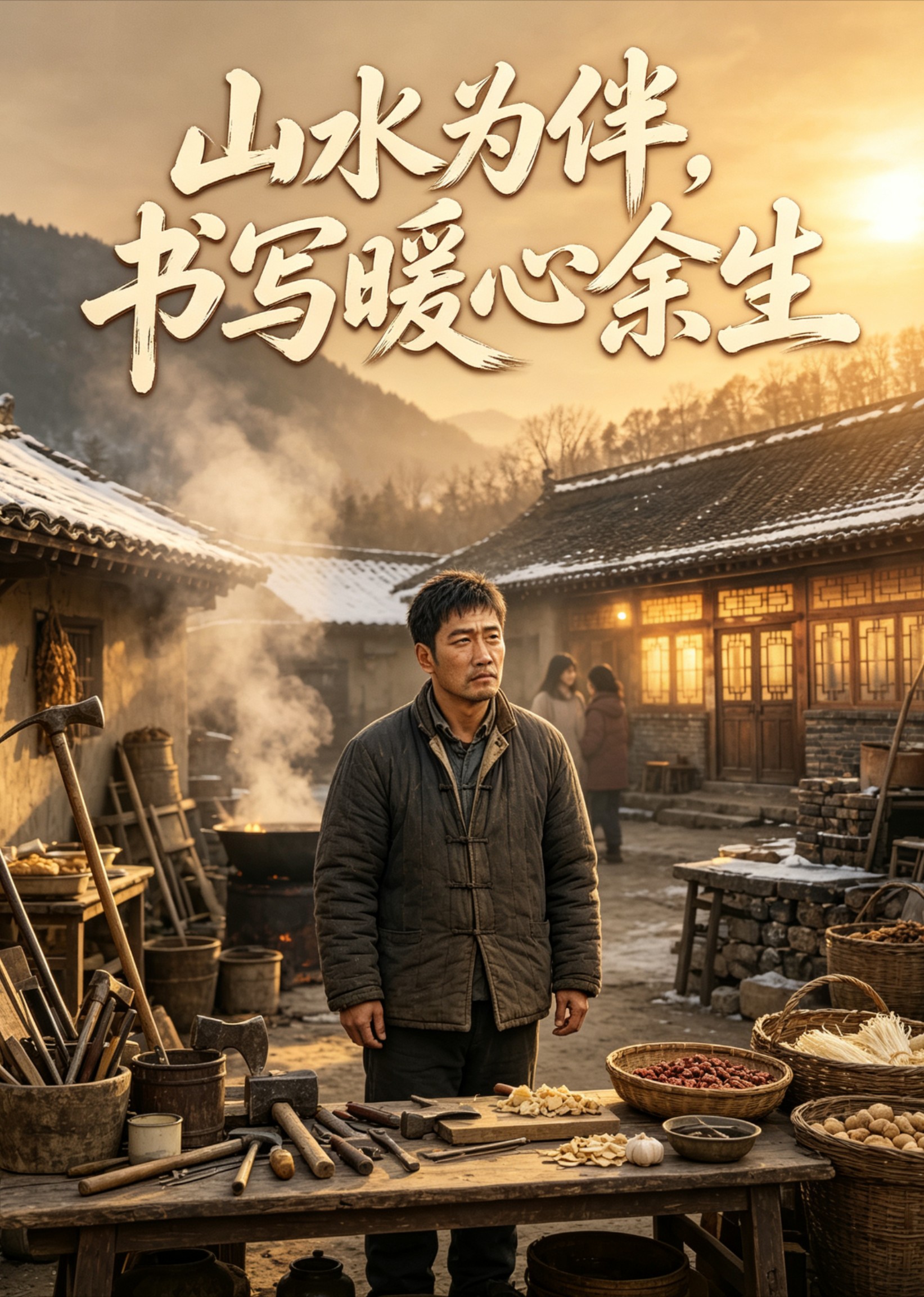 山水为伴，书写暖心余生