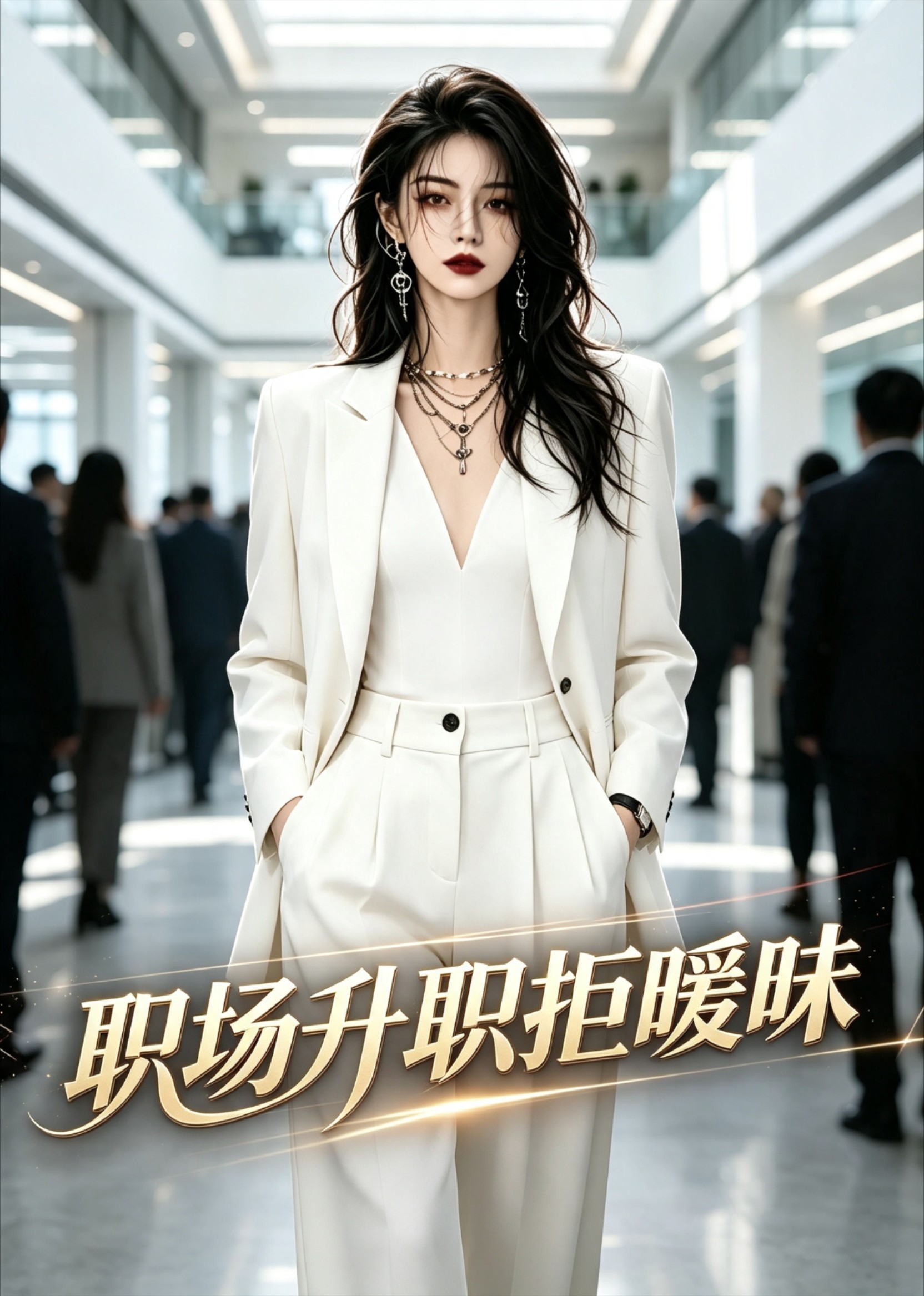 职场升职拒暧昧