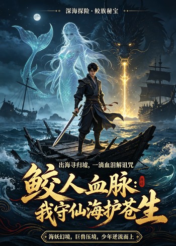鲛人血脉我守仙海护苍生