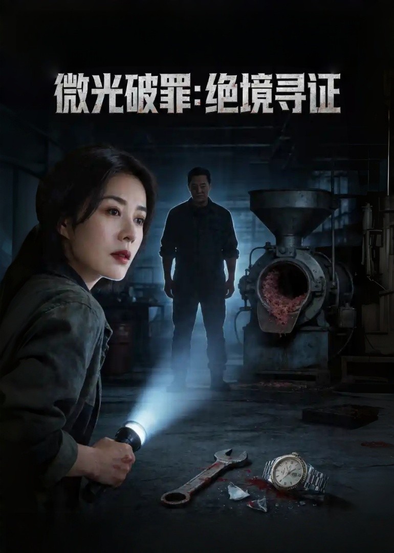 微光破罪：绝境寻证封面图