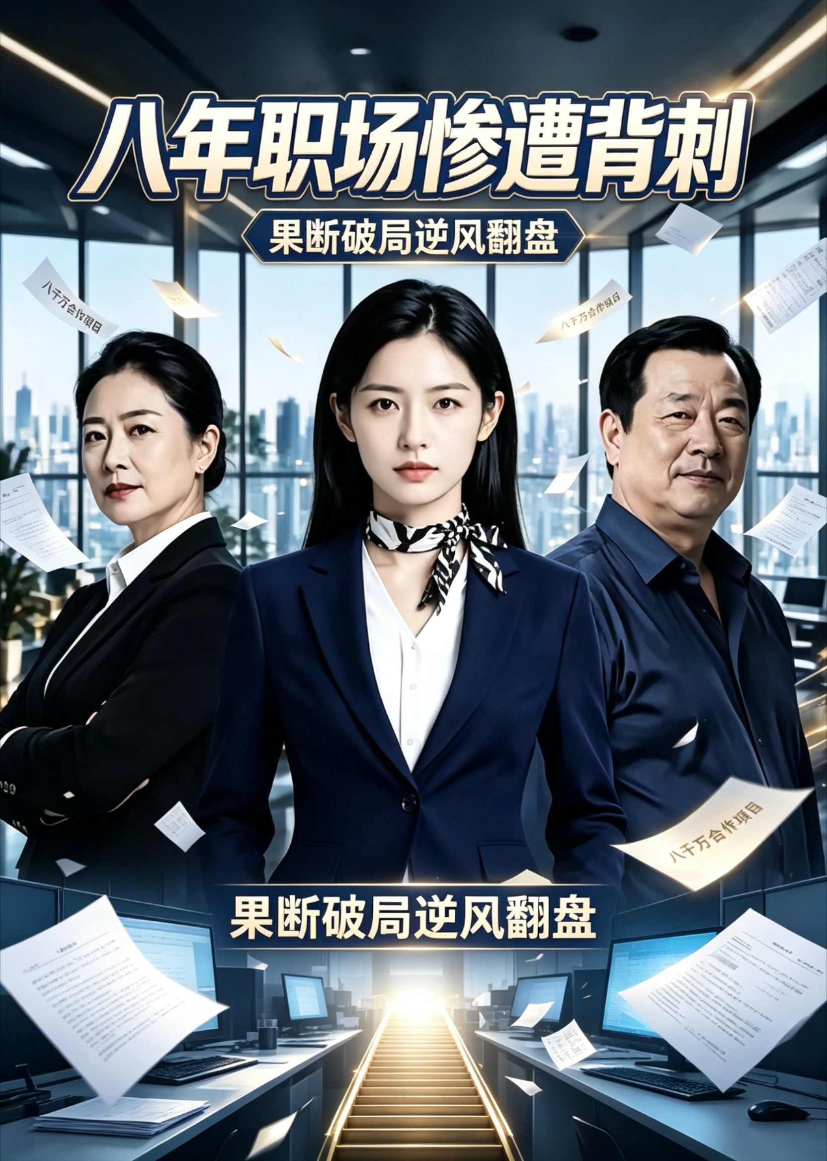 八年职场惨遭背刺，果断破局逆风翻盘