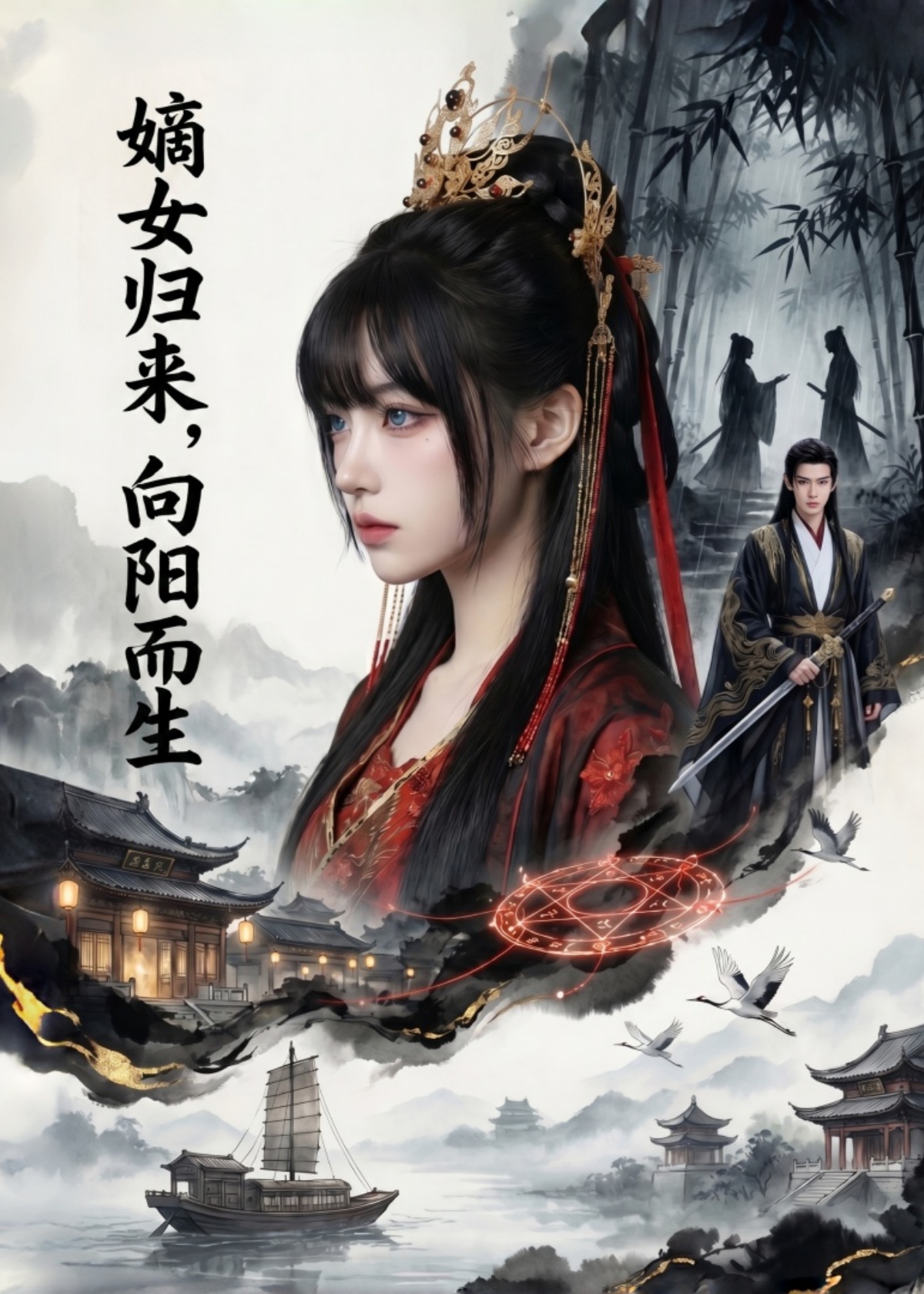 嫡女归来，向阳而生