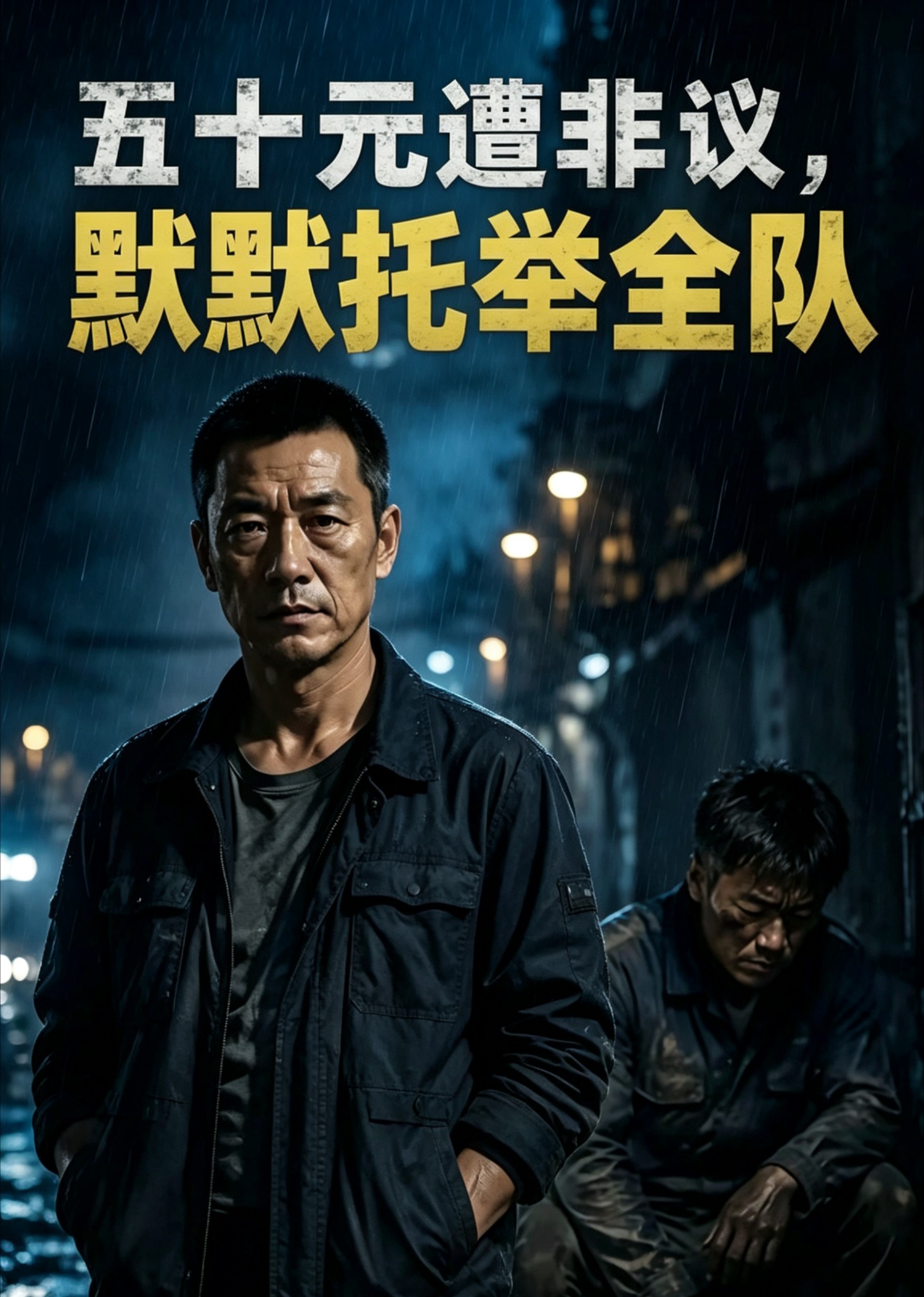 五十元遭非议，默默托举全队封面图