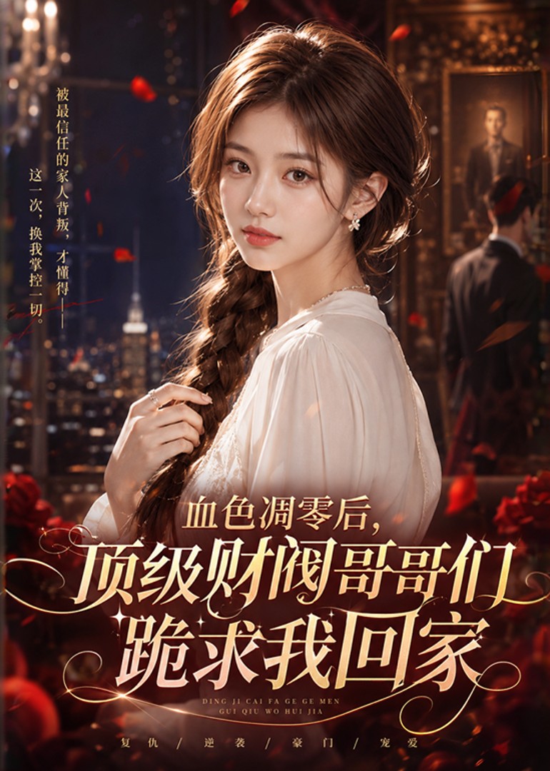 血色凋零后，顶级财阀哥哥们跪求我