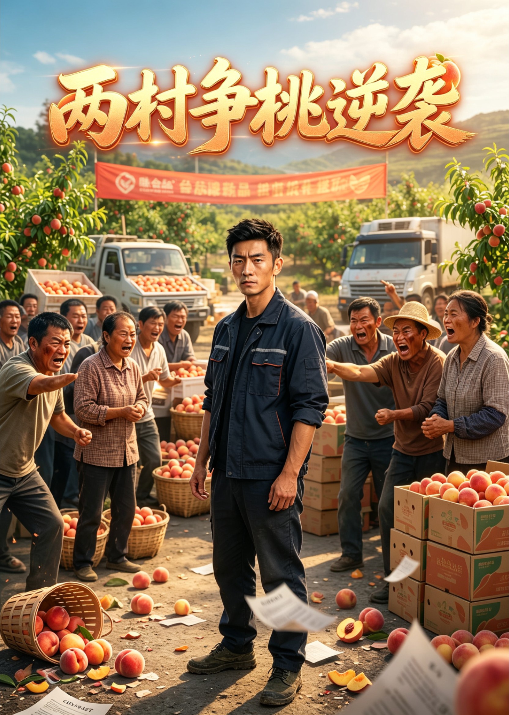 两村争桃逆袭封面图