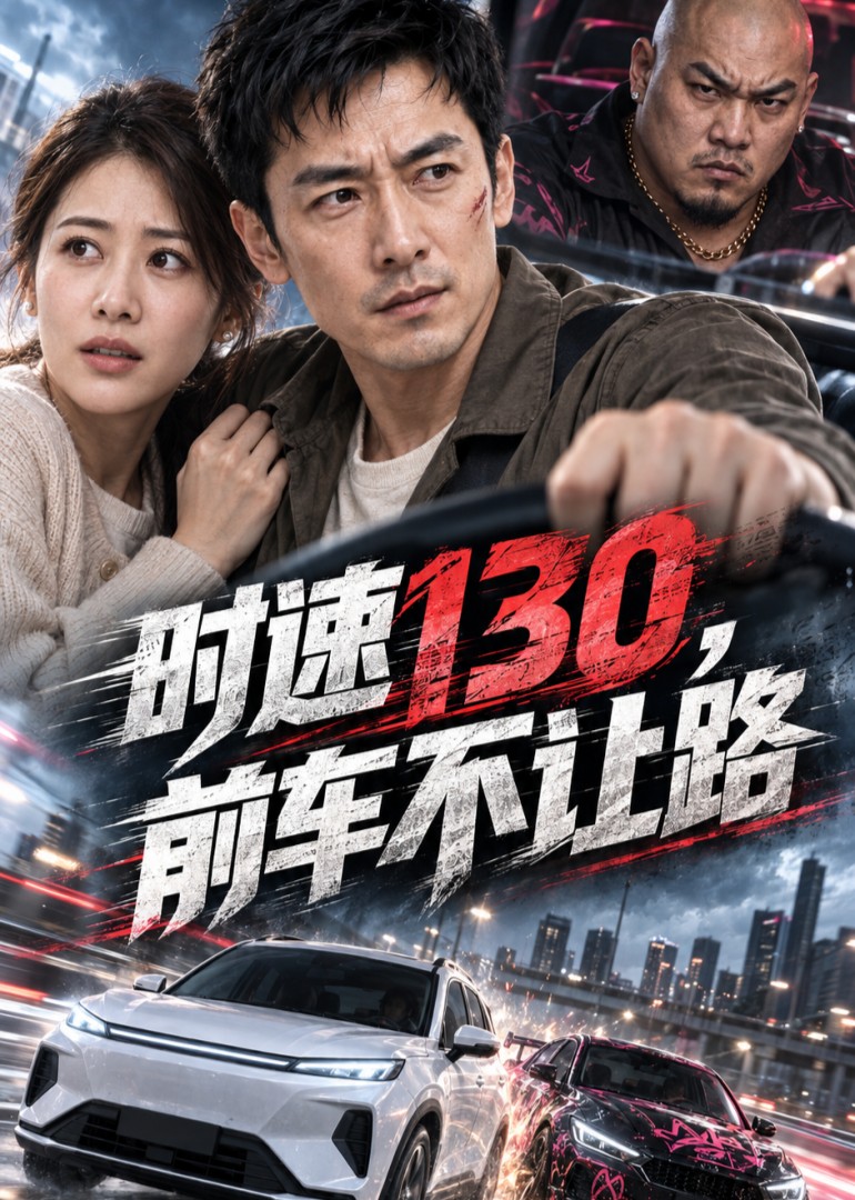 时速130，前车不让路封面图