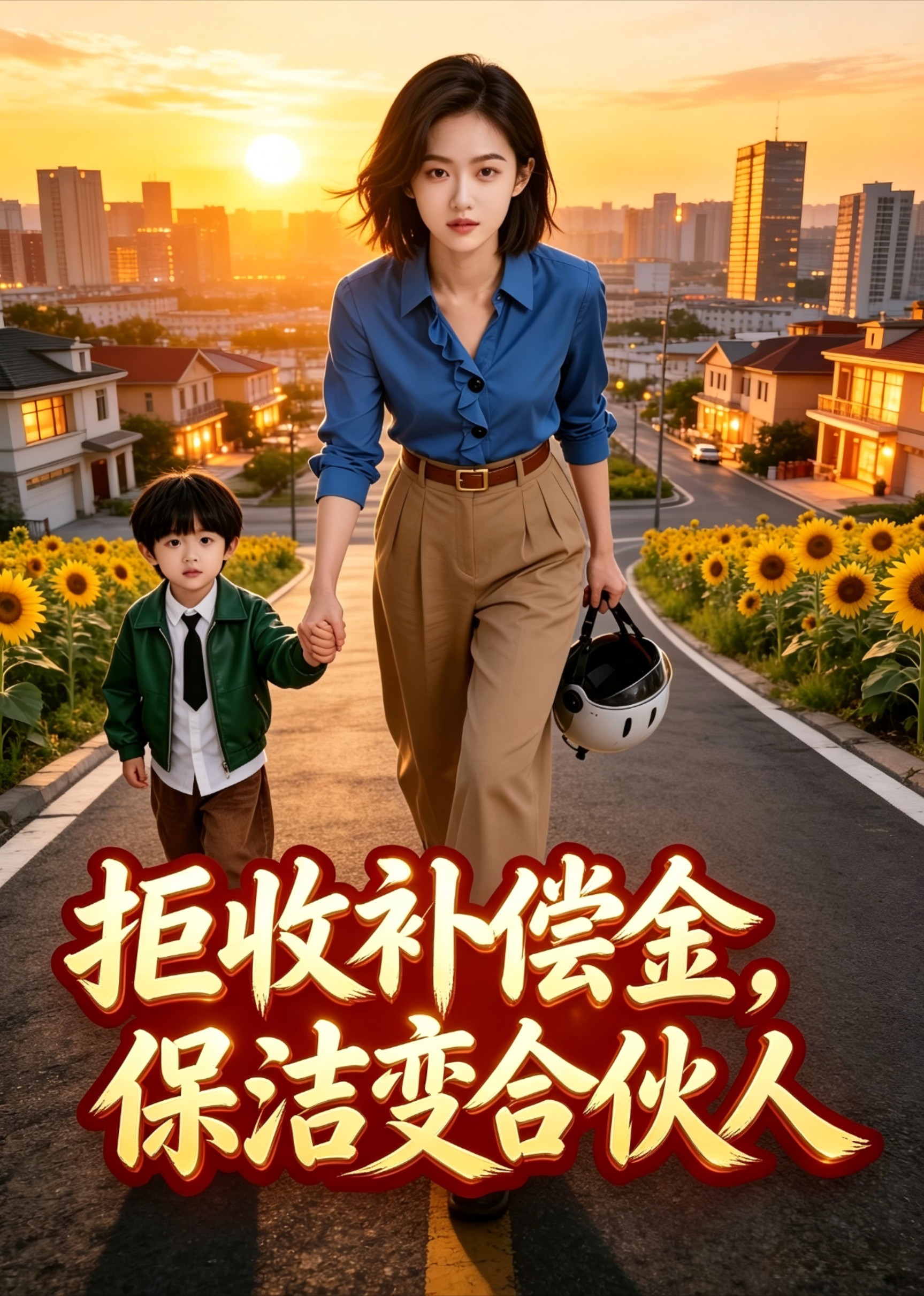 拒收补偿金，保洁变合伙人
